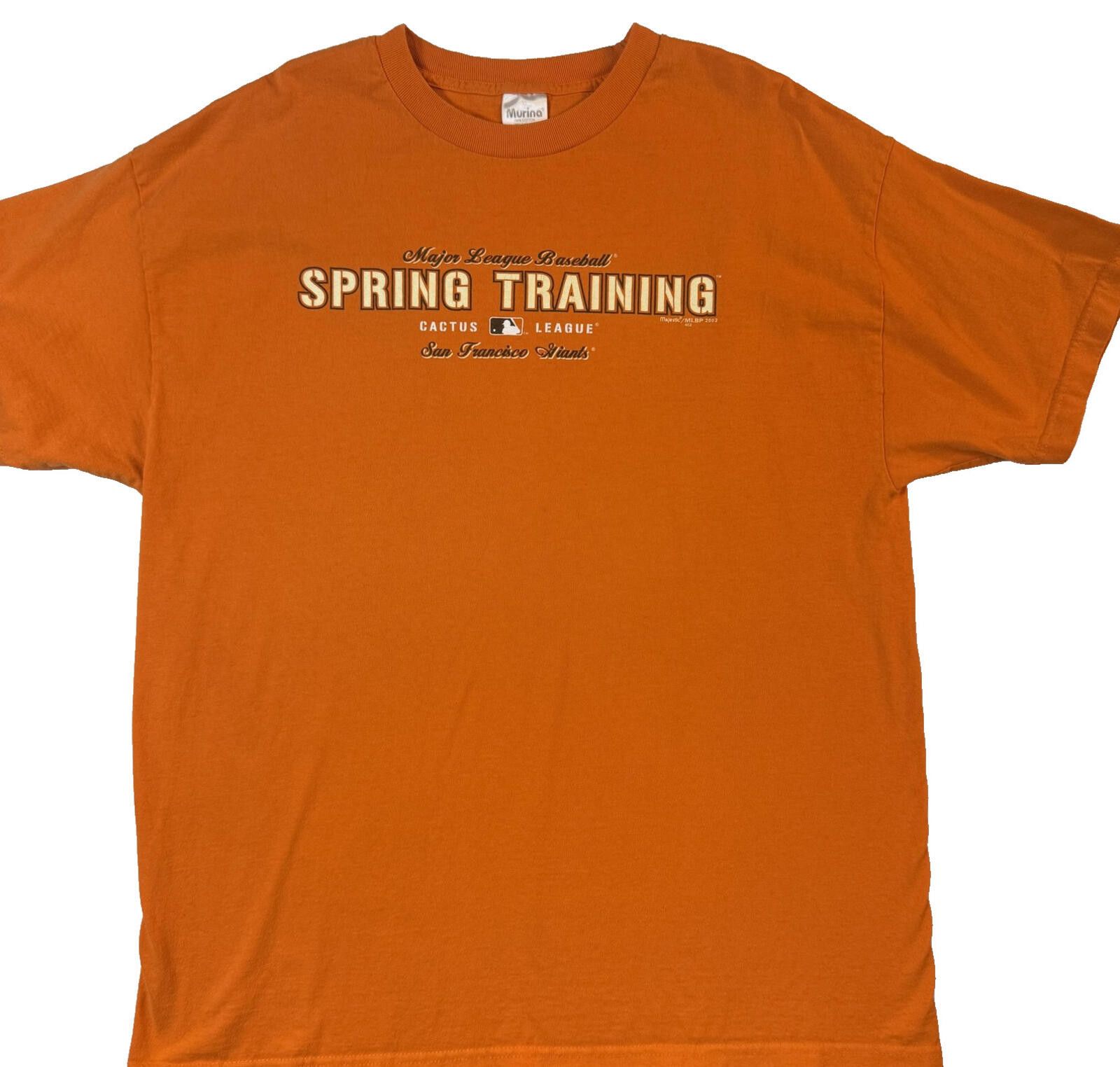 Marina Rinaldi Vintage 2002 San Francisco Giants TShirt Mens XL MLB Y2K USA Size US XL / EU 56 / 4 - 1 Thumbnail