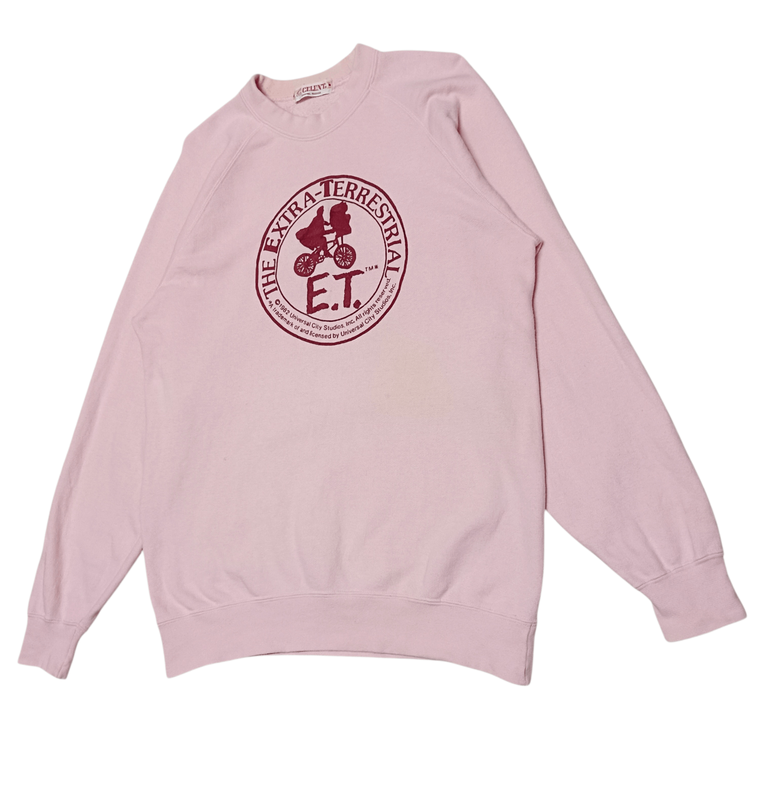 Vintage Vintage 80s E.T Universal Studios Movie Sweatshirt Size US M / EU 48-50 / 2 - 2 Thumbnail