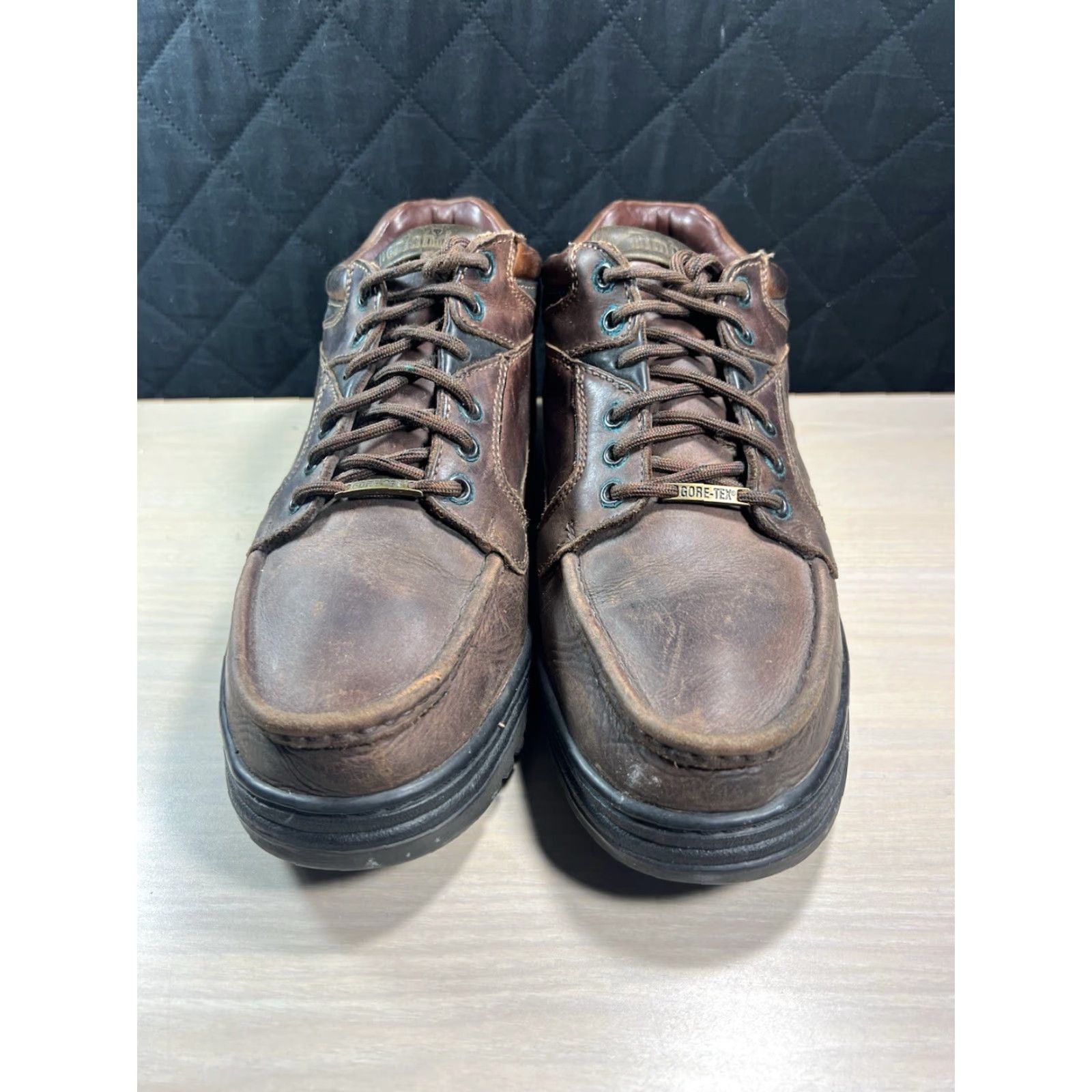 VINTAGE Timberland Gore-Tex Chukka Boots Men's Size 12 Brown