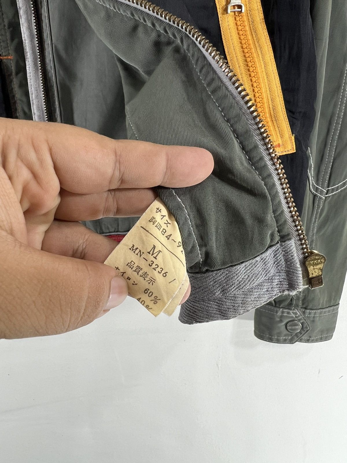 Marithe + Francois Girbaud Vintage Marithe Francois Girbaud Nylon Jacket Size US L / EU 52-54 / 3 - 4 Thumbnail