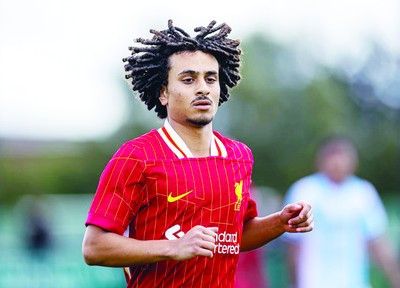 Nike Sooccer Liverpool 2021/22 Home Match Jersey #21Ahmad.S Nike Size US XL / EU 56 / 4 - 3 Thumbnail