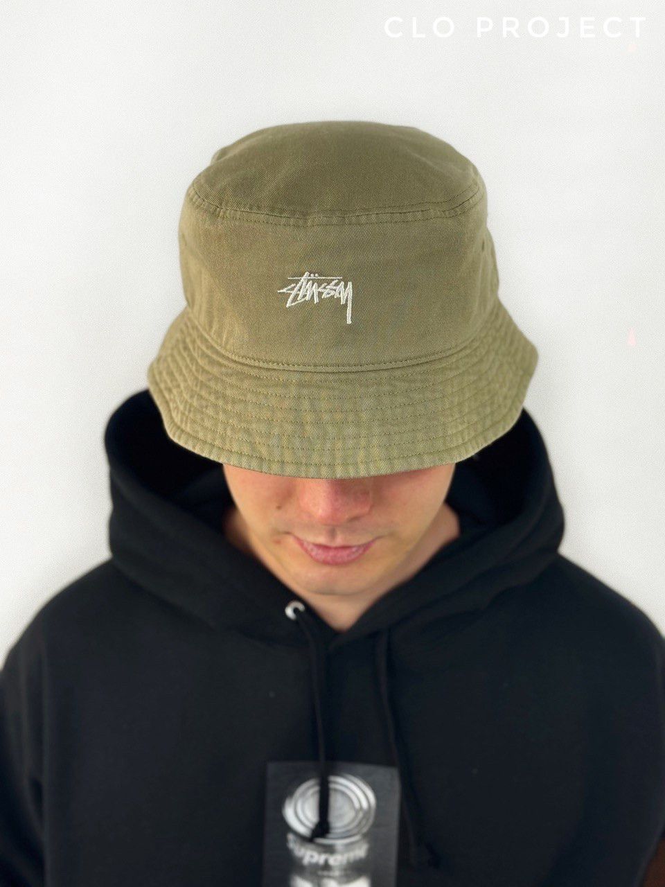 Hypebeast × Stussy Stussy Stock Bucket Hat full new Size ONE SIZE - 1 Thumbnail