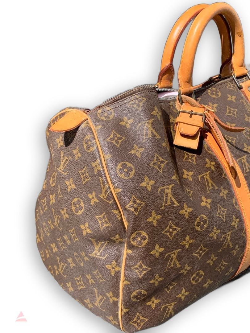 Louis Vuitton Louis Vuitton - Keepall 50 Monogram Boston Bag Preloved Size ONE SIZE - 1 Thumbnail