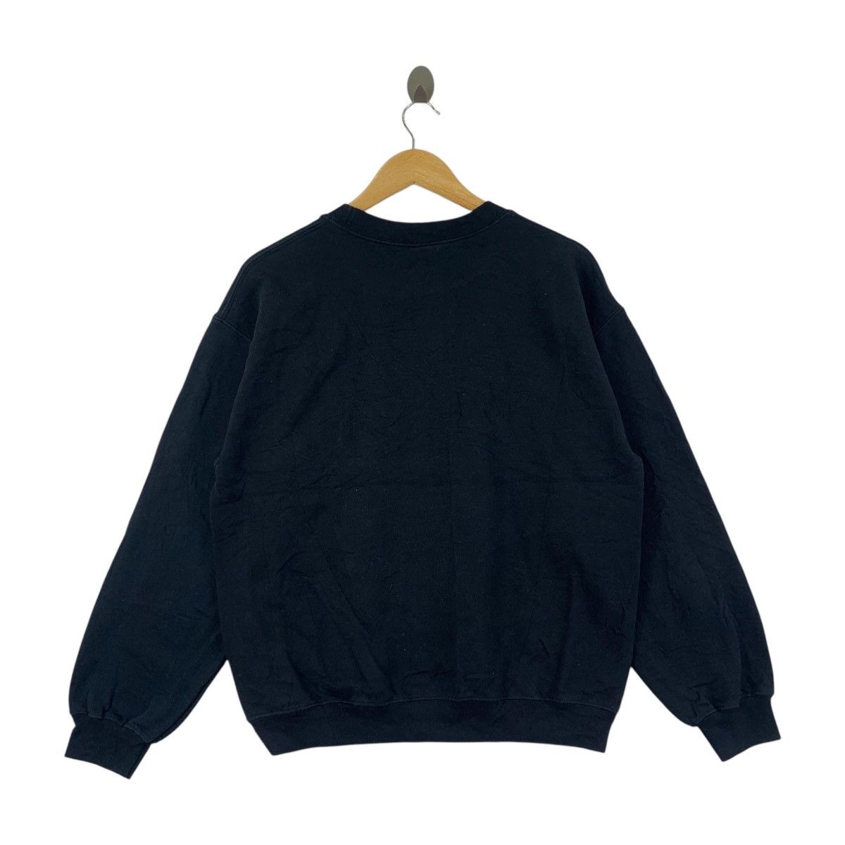 Gildan WINTER IS COMING Theme Design Print Black Sweatshirt Size US M / EU 48-50 / 2 - 4 Thumbnail