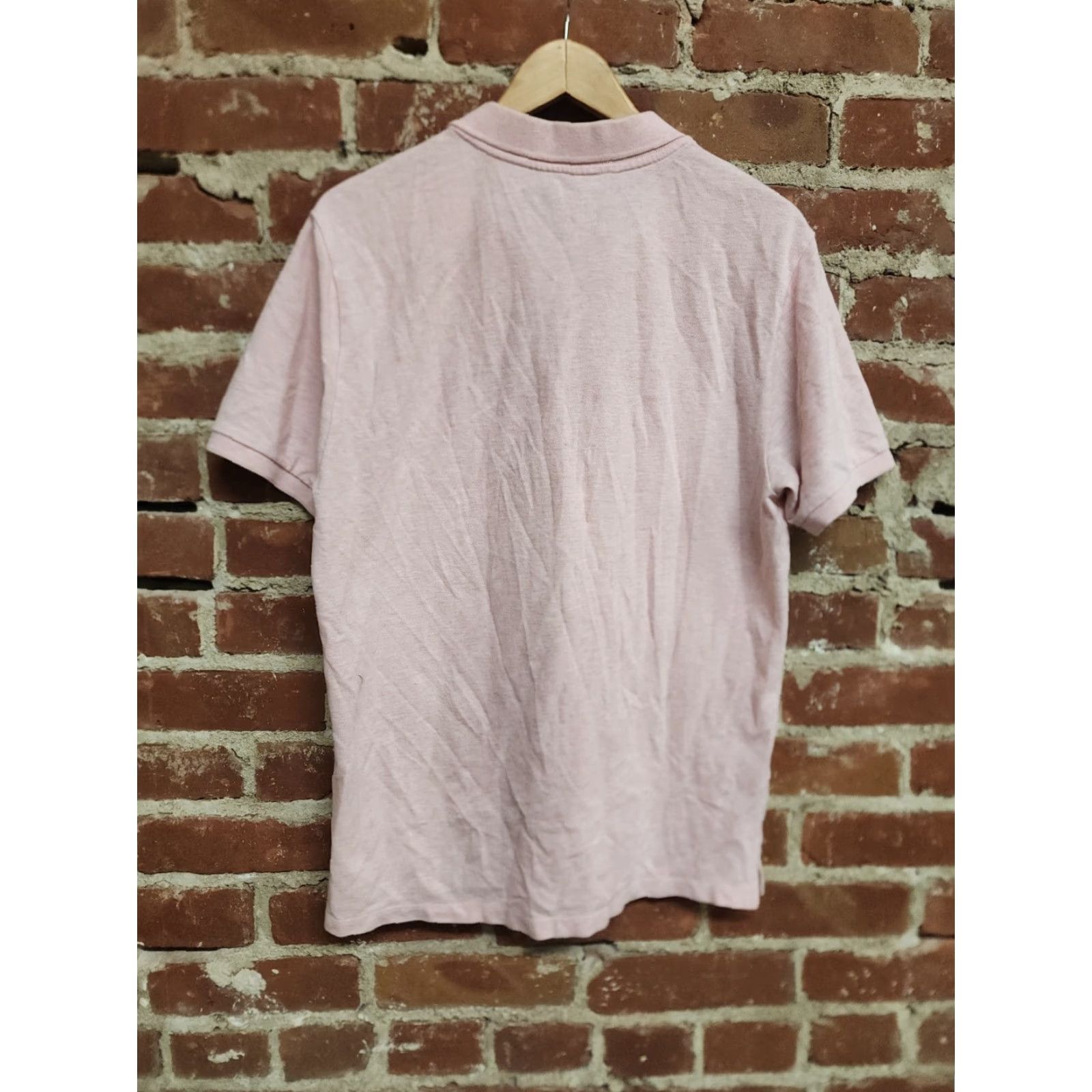 Vineyard Vines VINEYARD VINES Polo Shirt Mens Pink Short Sleeve Size M Size US M / EU 48-50 / 2 - 2 Thumbnail