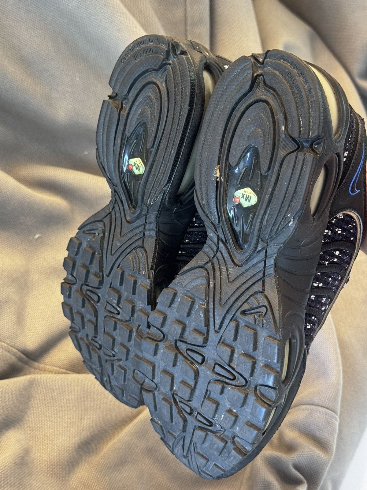 Supreme Nike Air Max x Supreme Tailwind 4 Shoes Size US 8.5 / EU 41-42 - 5 Thumbnail