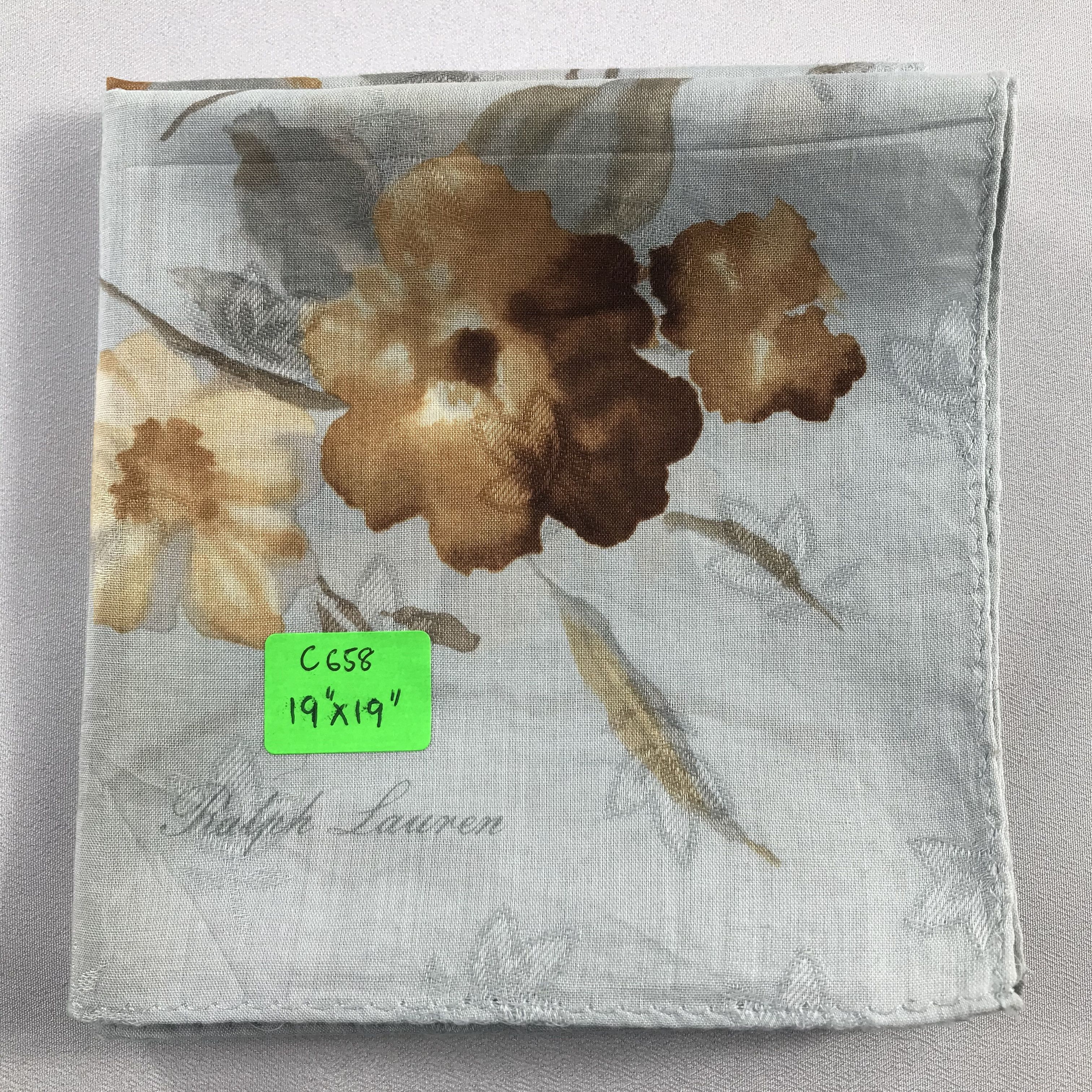 Polo Ralph Lauren Ralph Lauren Handkerchief / bandana / Neckerchief C658 Size ONE SIZE - 7 Thumbnail