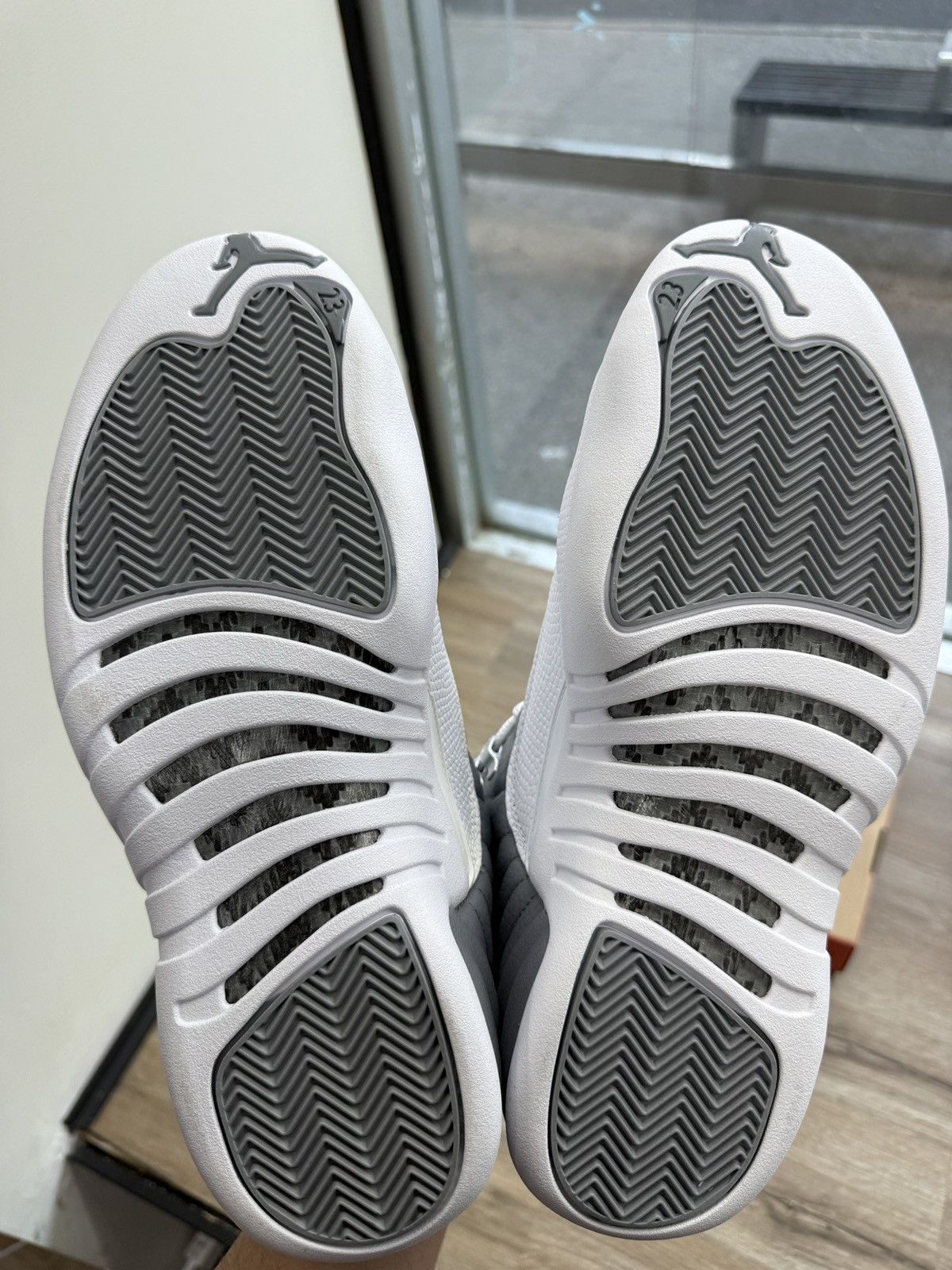 Jordan Brand Air Jordan 12 Retro Stealth Size US 9.5 / EU 42-43 - 5 Thumbnail