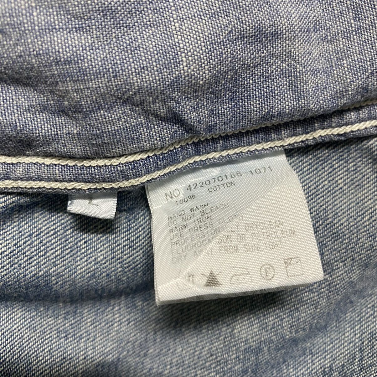Ron Herman Ron Herman Denim Shirt Size US L / EU 52-54 / 3 - 14 Thumbnail