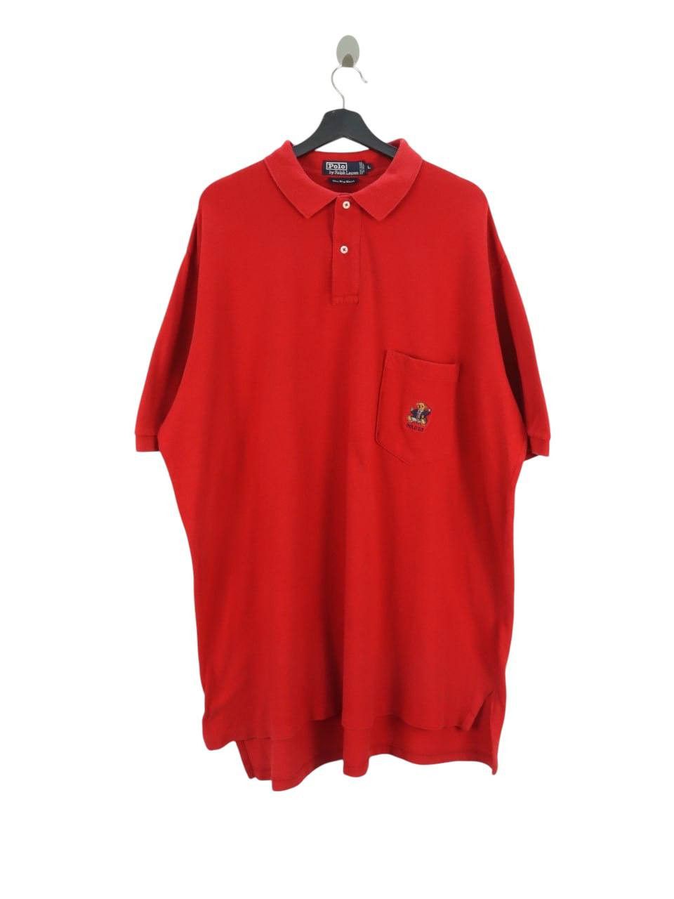 Polo Ralph Lauren × Ralph Lauren Polo Ralph Lauren Polo Bear '93 Single Pocket The Big Shirt Size US XXL / EU 58 / 5 - 3 Thumbnail