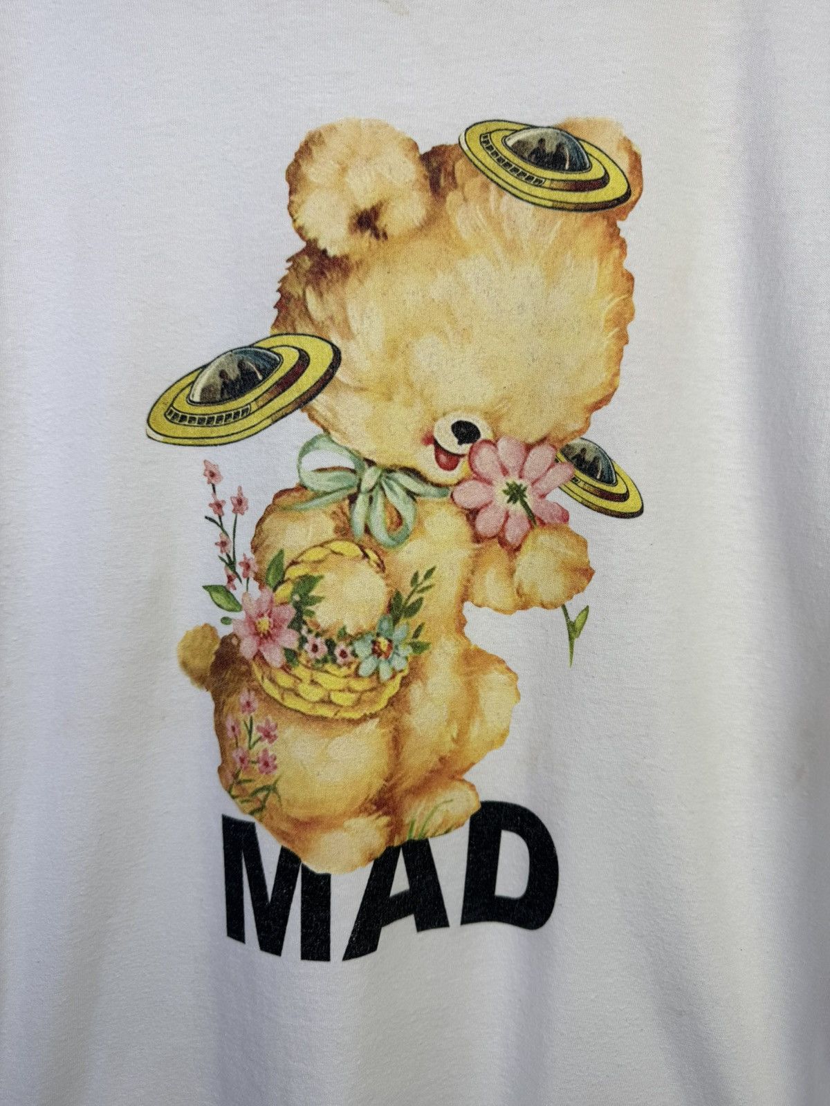 Undercover Vintage Undercover Jun Takahashi MAD Bear T-shirt Size US M / EU 48-50 / 2 - 4 Thumbnail