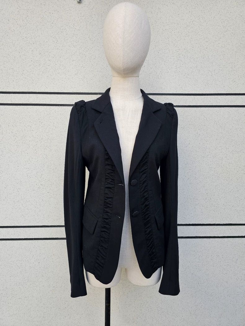 Other Ann Demeulemeester Women's jacket coat Size S / US 4 / IT 40 - 4 Thumbnail