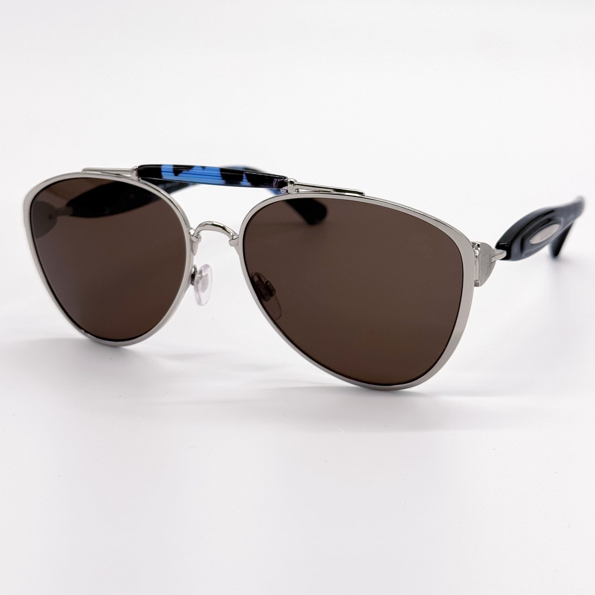 Burberry NEW BURBERRY SUNGLASSES BE3160 100573 SILVER BE3160 1005/73 Size ONE SIZE - 1 Thumbnail