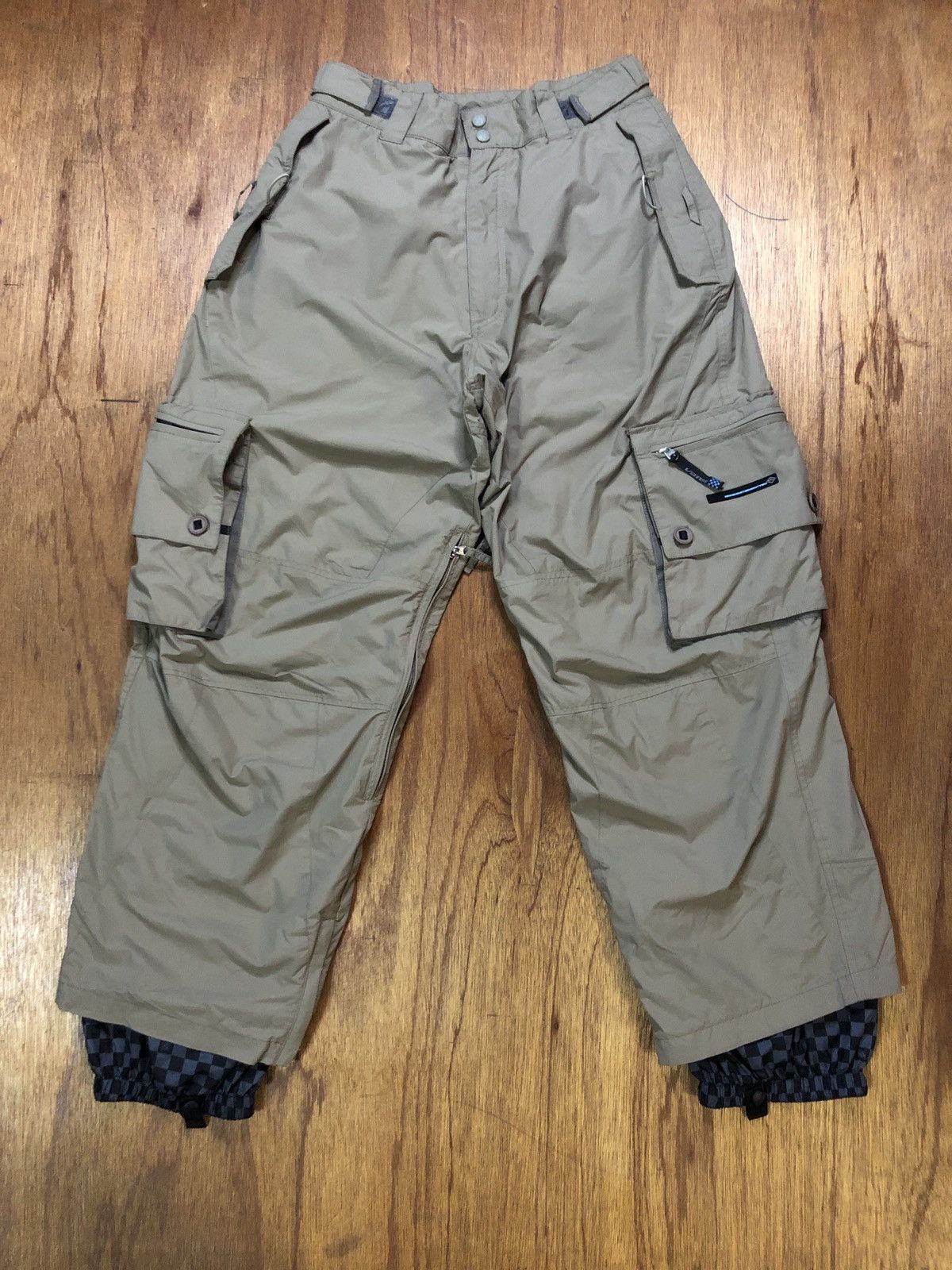 Vans Vintage Vans Snowboarding Tactical Cargo Pants Size US 30 / EU 46 - 2 Thumbnail