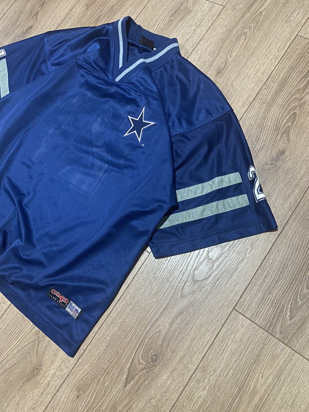 Other Dallas Cowboys Campri Jump Around Jersey Shirt 1996 NFL Size US XL / EU 56 / 4 - 7 Thumbnail