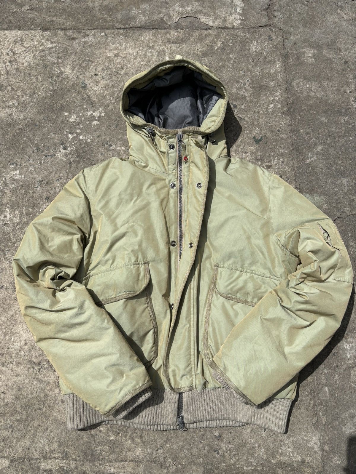Hysteric Glamour × Japanese Brand Vintage Kejo H.Miller Goose Down Crop Jacket Size US XL / EU 56 / 4 - 2 Thumbnail