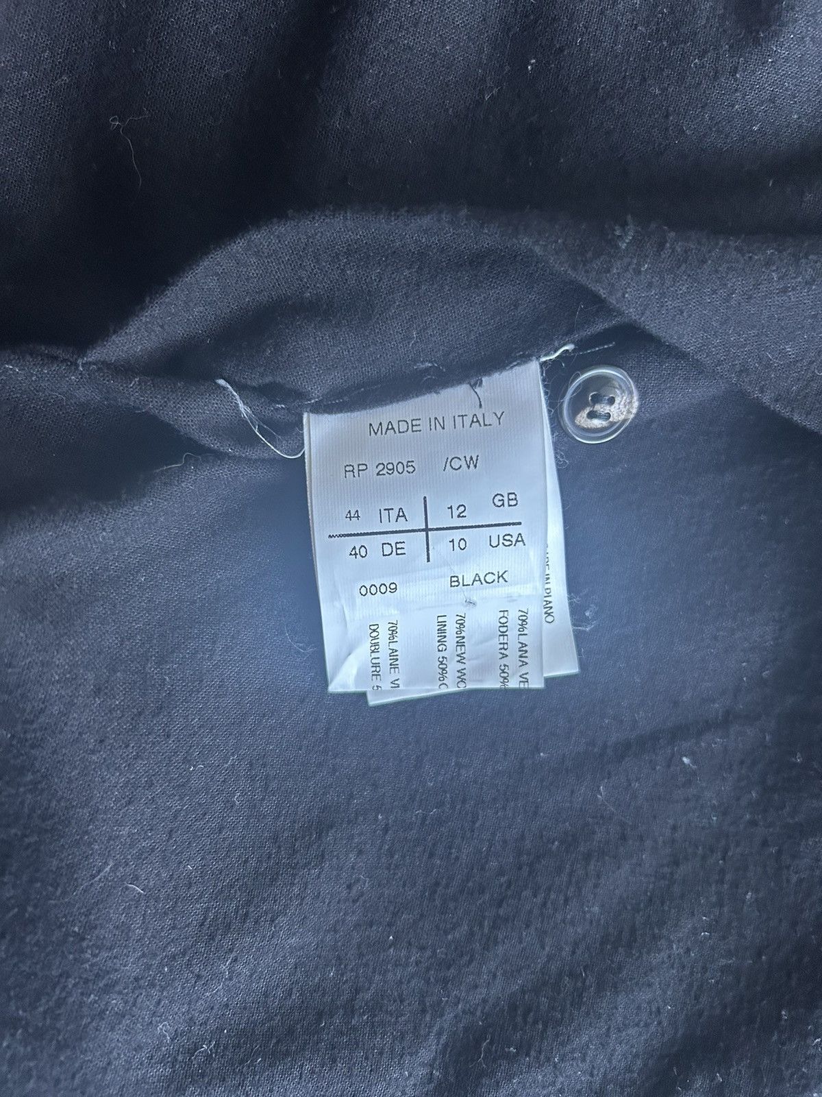 Rick Owens Rick Owens FW09 coat Size US S / EU 44-46 / 1 - 5 Thumbnail
