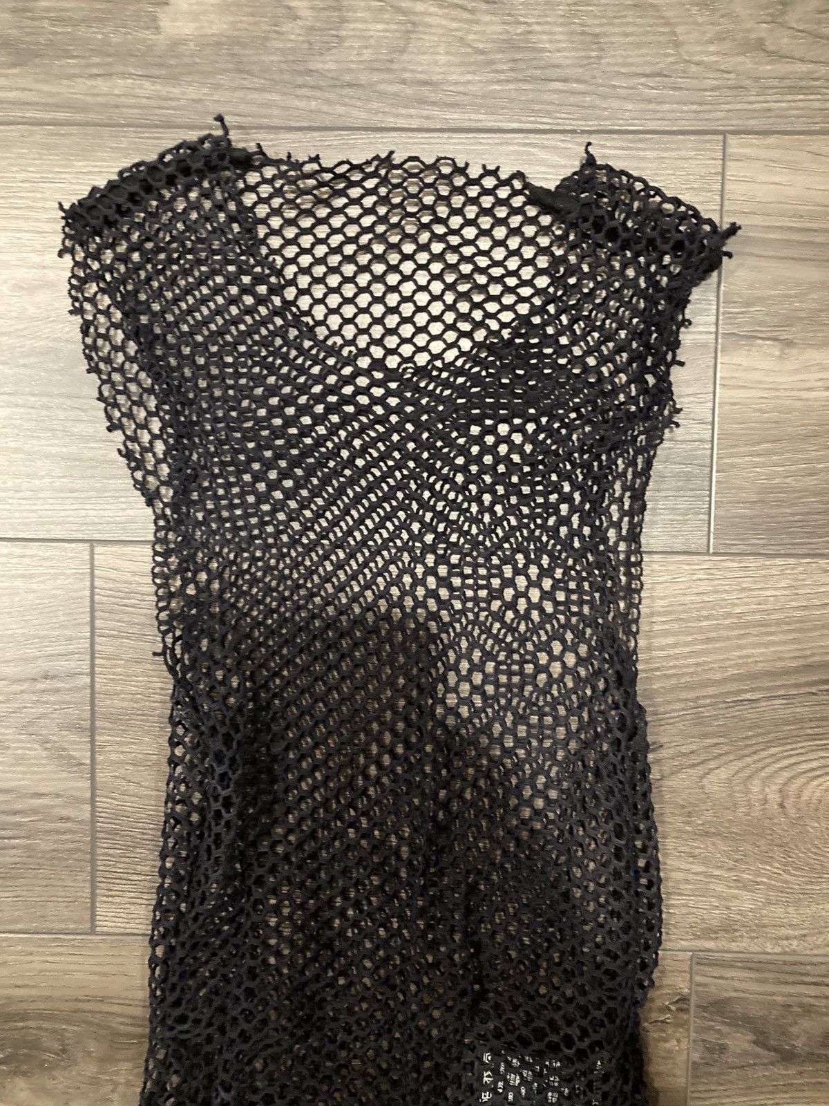 Ann Demeulemeester Fishnet Tanktop Size US S / EU 44-46 / 1 - 2 Thumbnail
