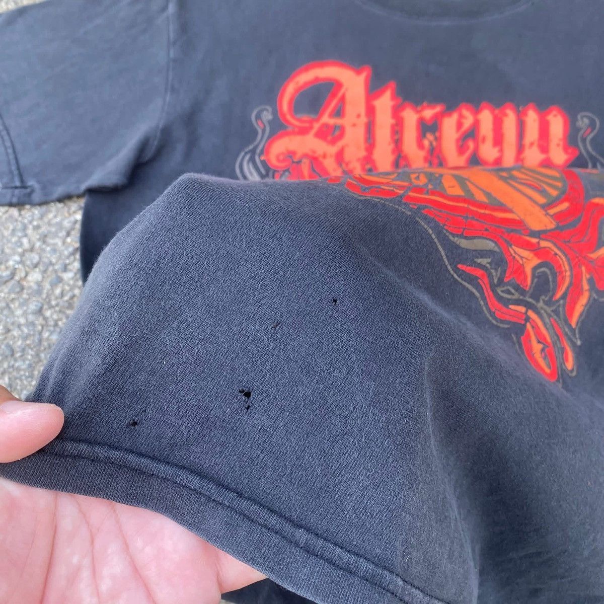 Band Tees RARE ‼️ Atreyu Size US S / EU 44-46 / 1 - 5 Thumbnail