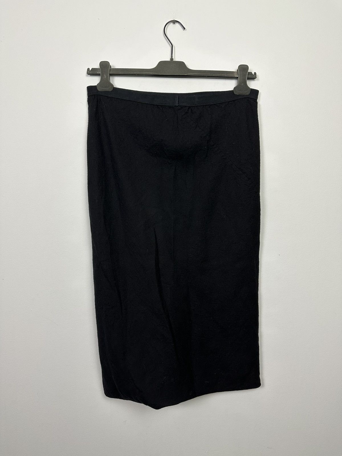 Rick Owens FW08 ‘STAG’ Over-the-Knee Wool Skirt Size 28" / US 6 / IT 42 - 3 Thumbnail
