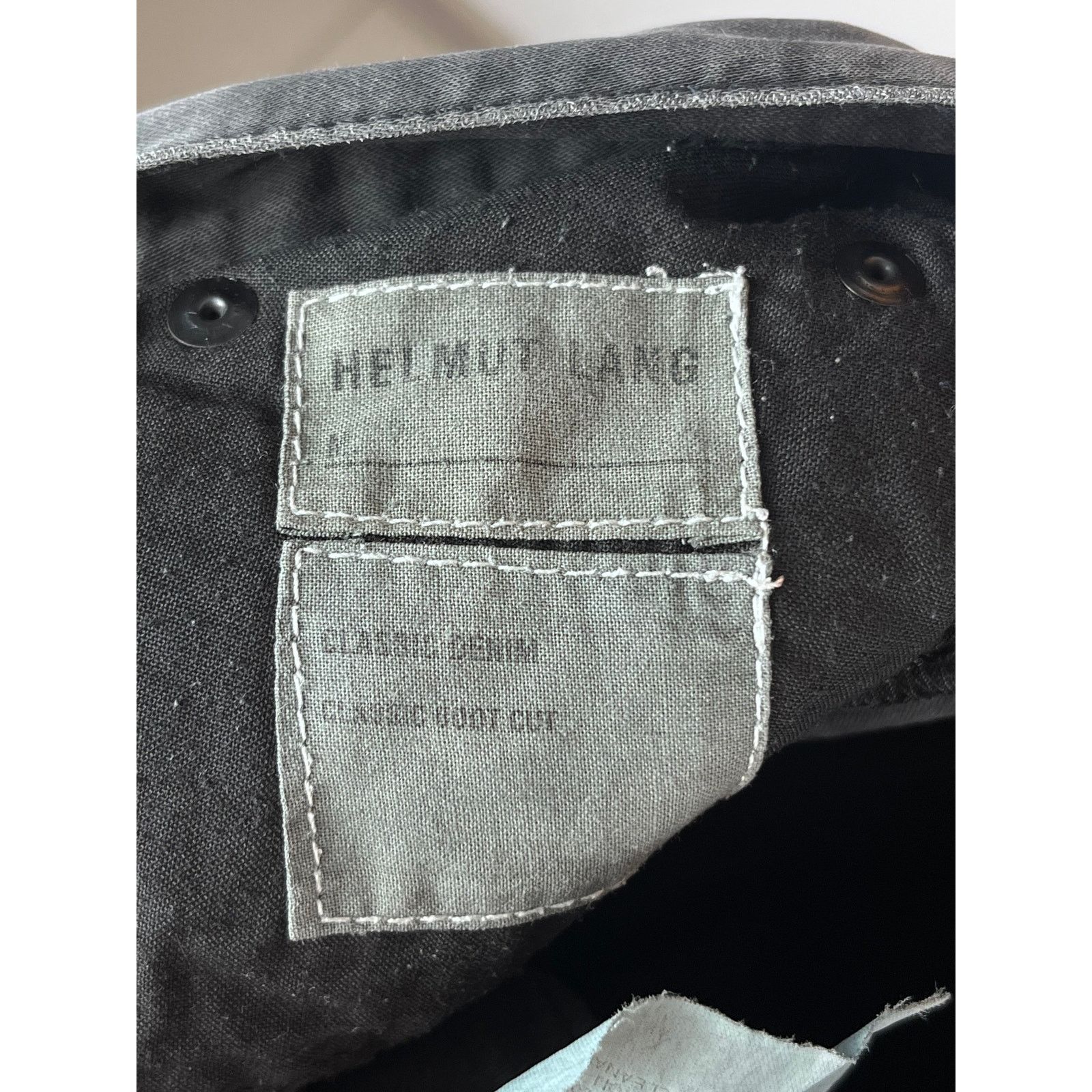 Helmut Lang Helmut Lang jeans washed denim archive designer Italy rare Size US 30 / EU 46 - 3 Thumbnail