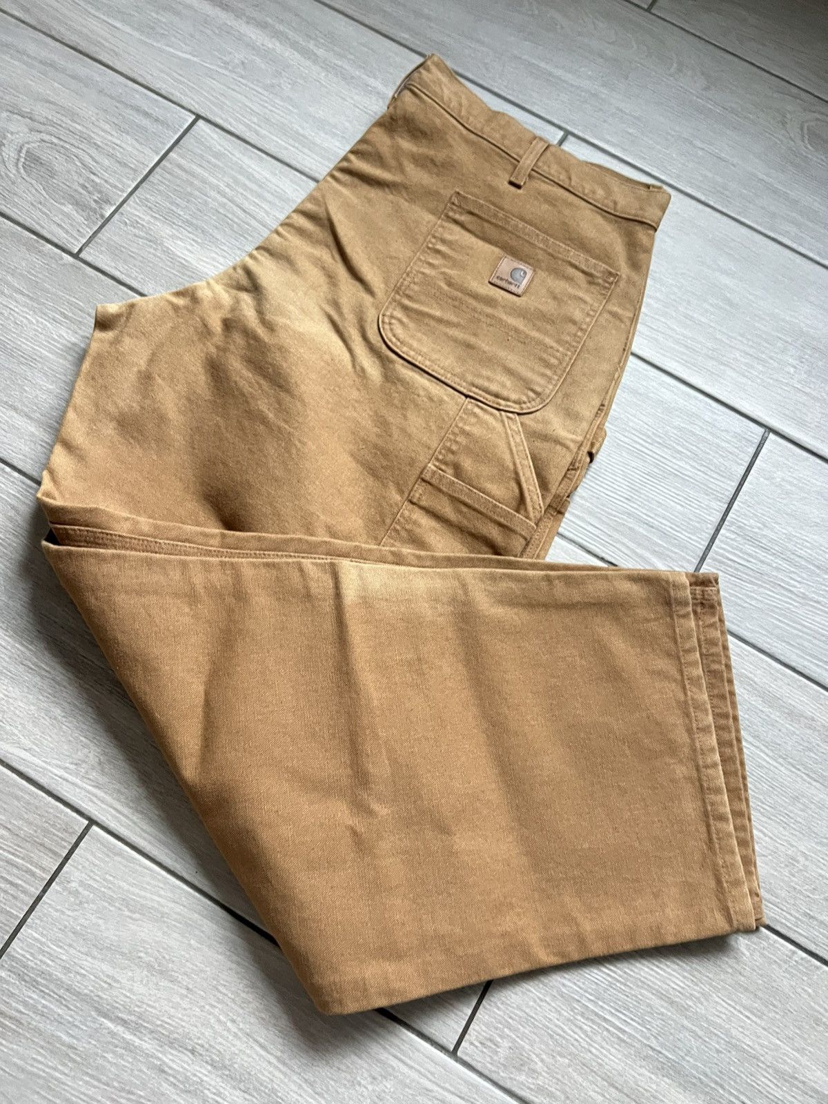 Carhartt Vintage 90s Carhartt Carpenter Pants Jeans Size US 44 / EU 60 - 6 Thumbnail