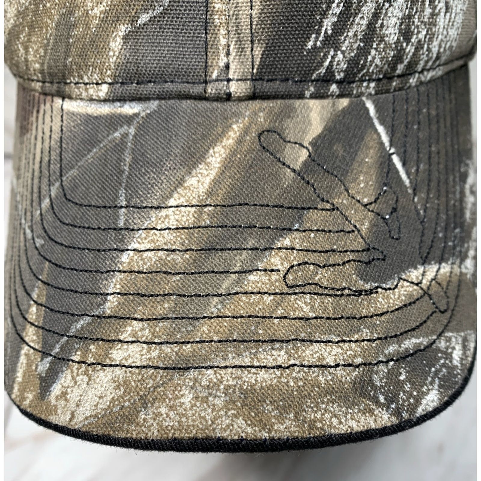 Logo 7 NWTF Nature Tree Hunting Sports Wildlife Turkey Outdoor Cap LOGO Adjustable Size ONE SIZE - 2 Thumbnail