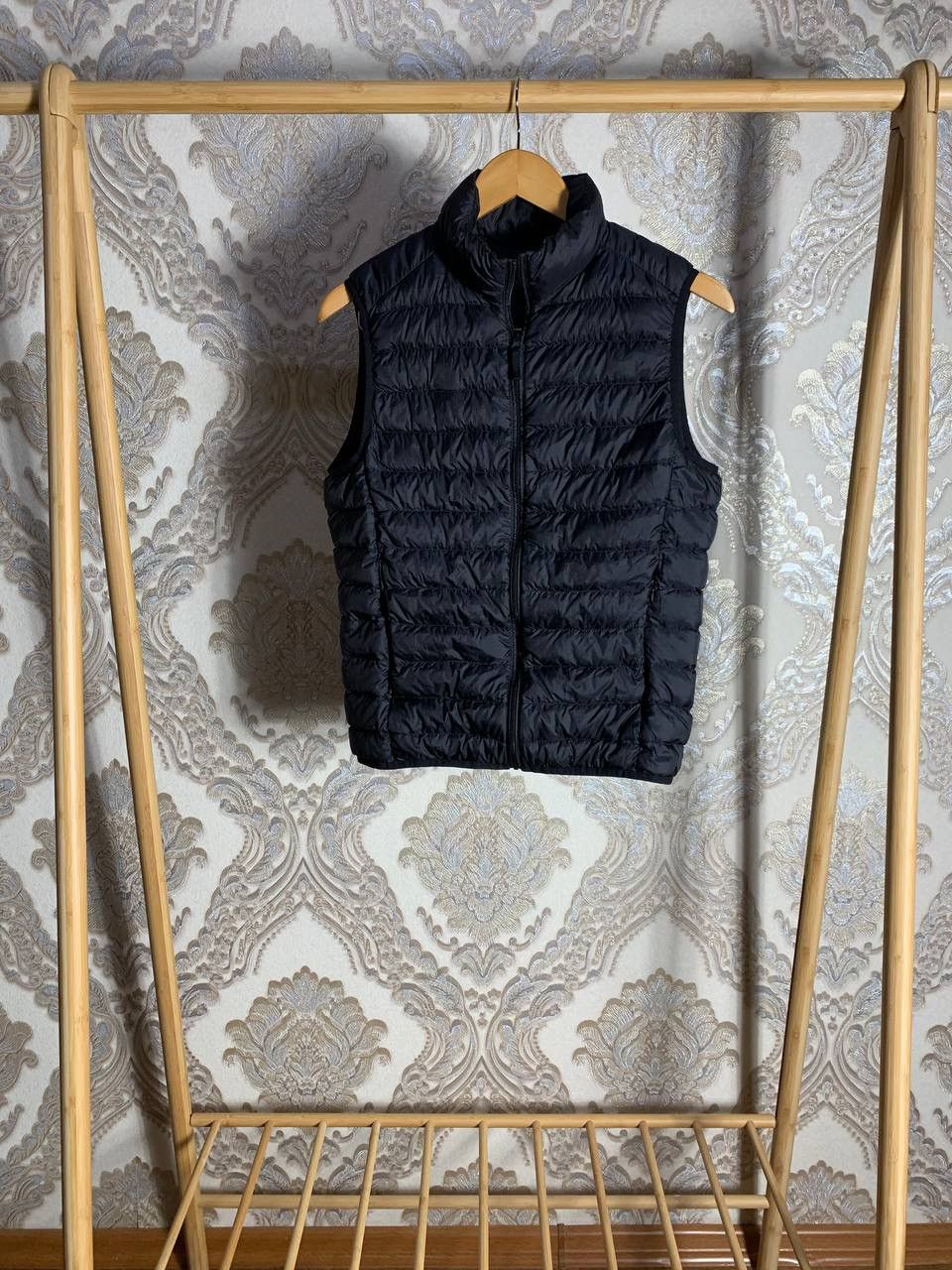 Uniqlo × Vintage VERY RARE UNIQLO VESTS JAPAN STYLE PUFFER DOWN Y2K 90s SK8 Size US XS / EU 42 / 0 - 1 Thumbnail