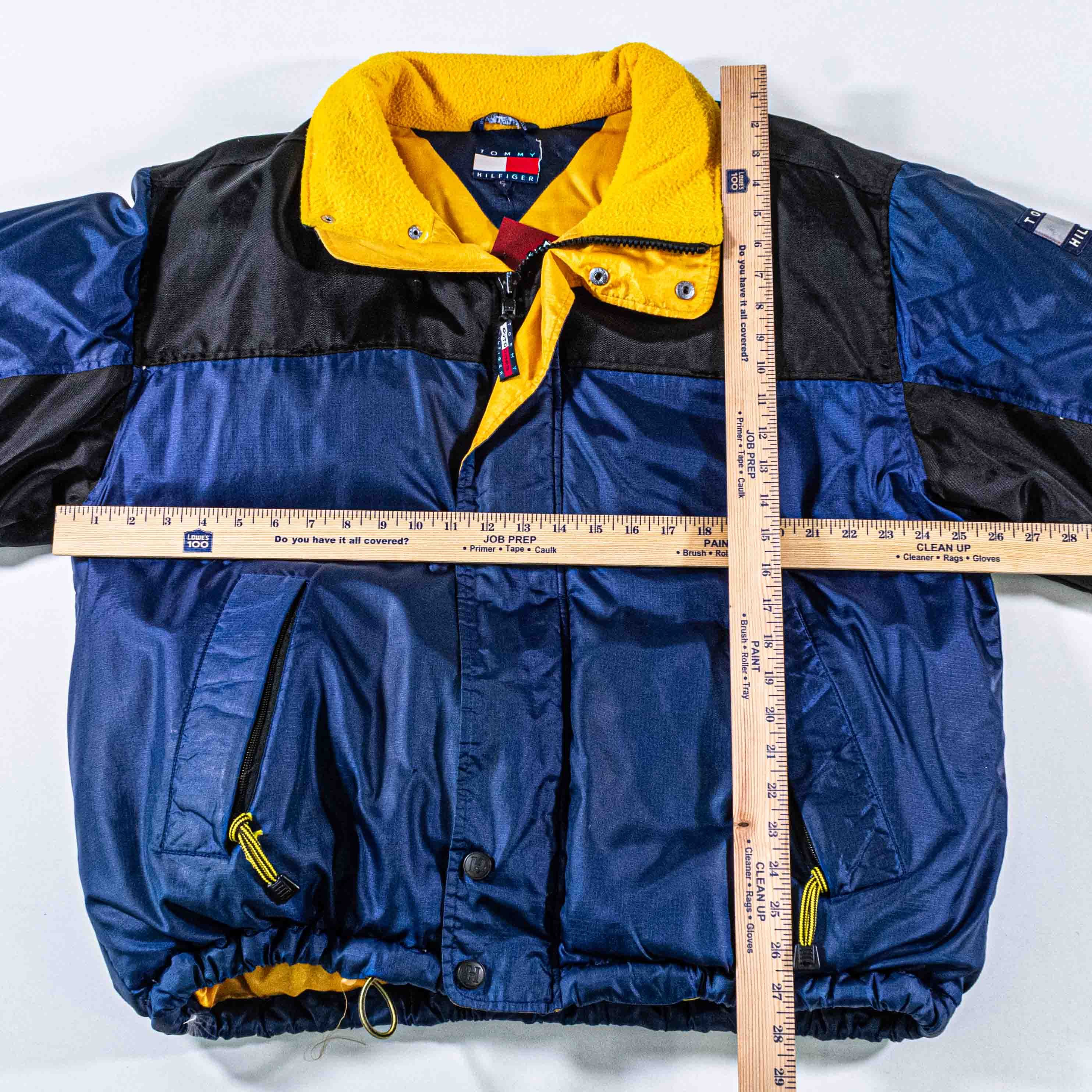 Tommy Hilfiger Tommy Hilfiger Outdoors Expedition Down Jacket 90s Puffer Size US L / EU 52-54 / 3 - 3 Thumbnail