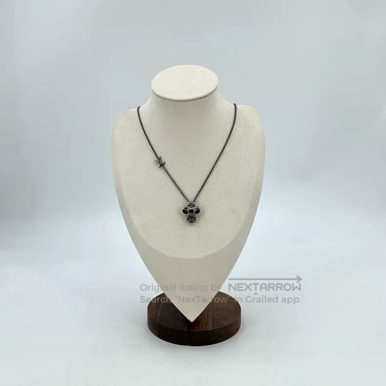 Louis Vuitton Louis Vuitton Black Weiweian Sunflower Three-dimensional N Size ONE SIZE - 3 Thumbnail