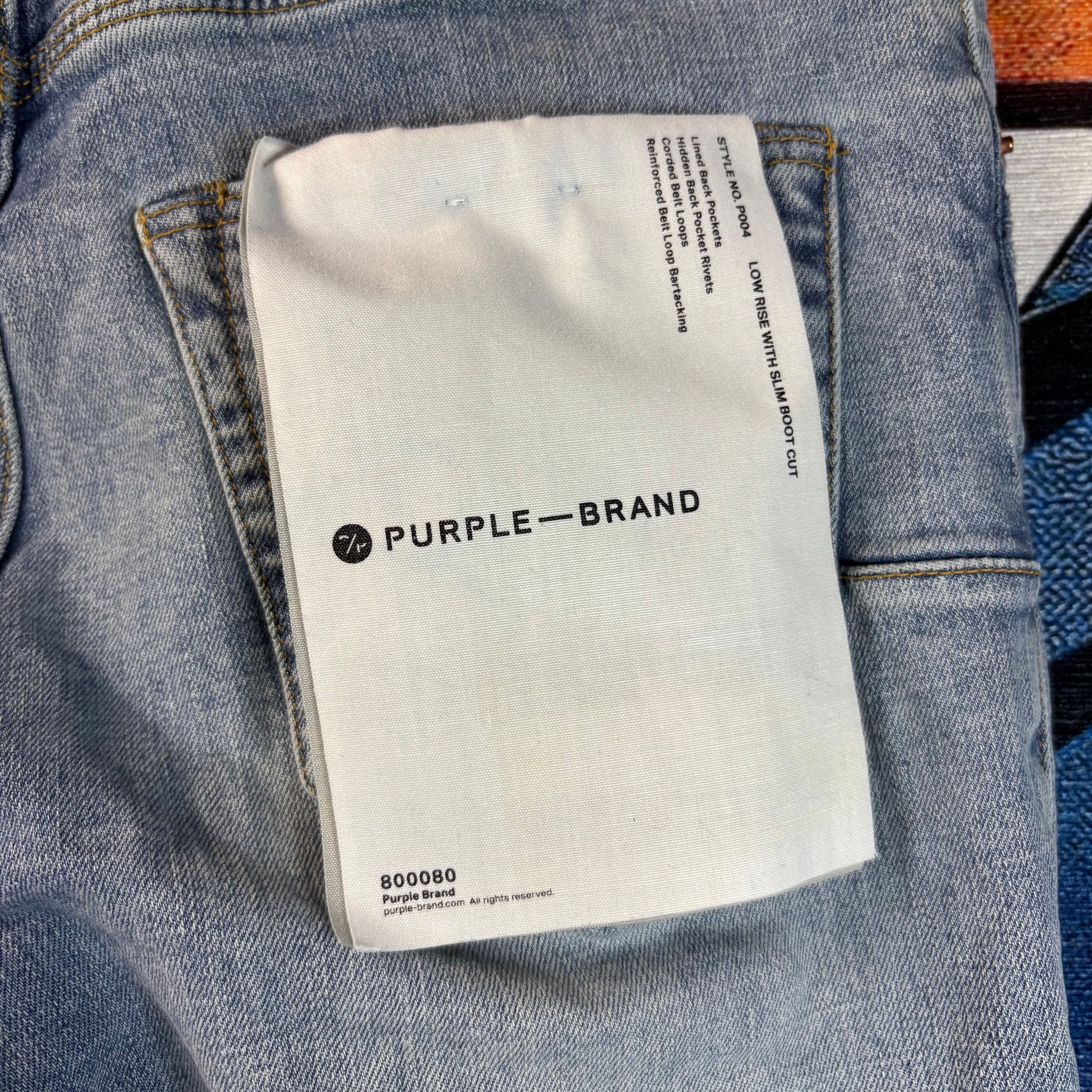 Purple Brand Purple Jeans Style P0004 Size 29" Size US 29 - 9 Thumbnail