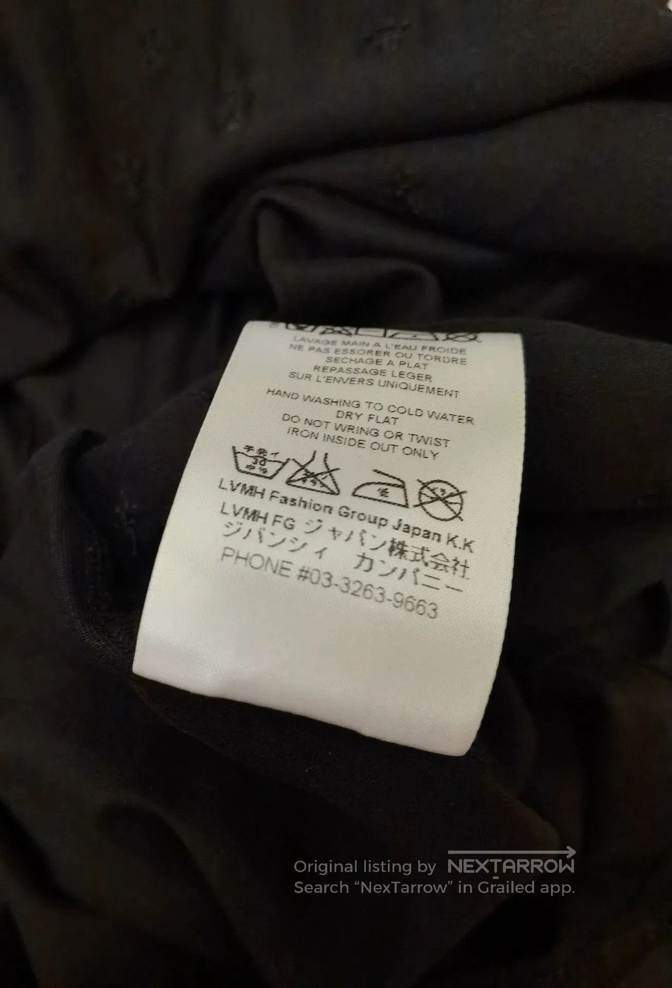 Givenchy Givenchy Limited Edition Crystal Embellished T-shirt. Size US XXS / EU 40 - 4 Thumbnail