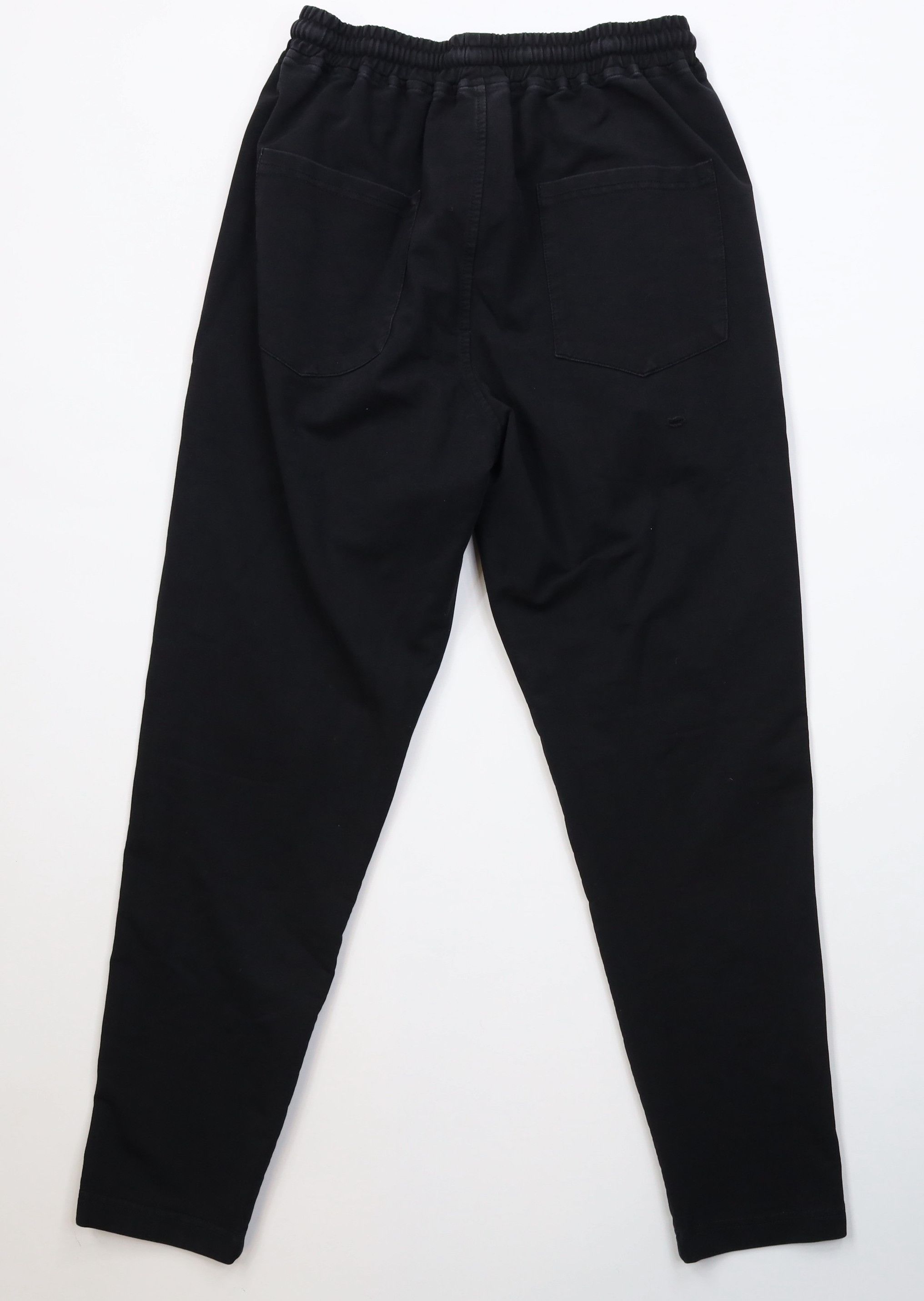 Vintage Barbell Voodoo Spell Tapered Leg Gym Sweatpants Pants Black Size US 32 / EU 48 - 8 Thumbnail