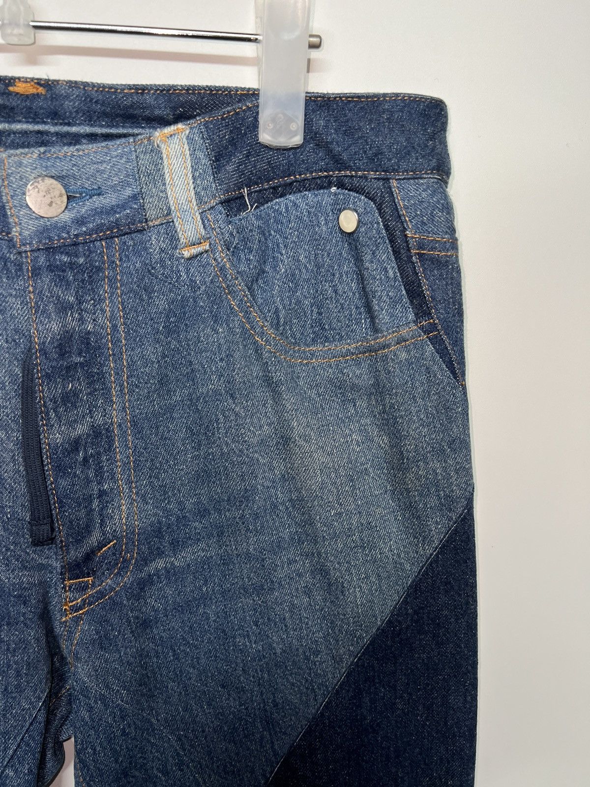 Takahiromiyashita The Soloist. Jodhpurs jean Size US 30 / EU 46 - 7 Thumbnail