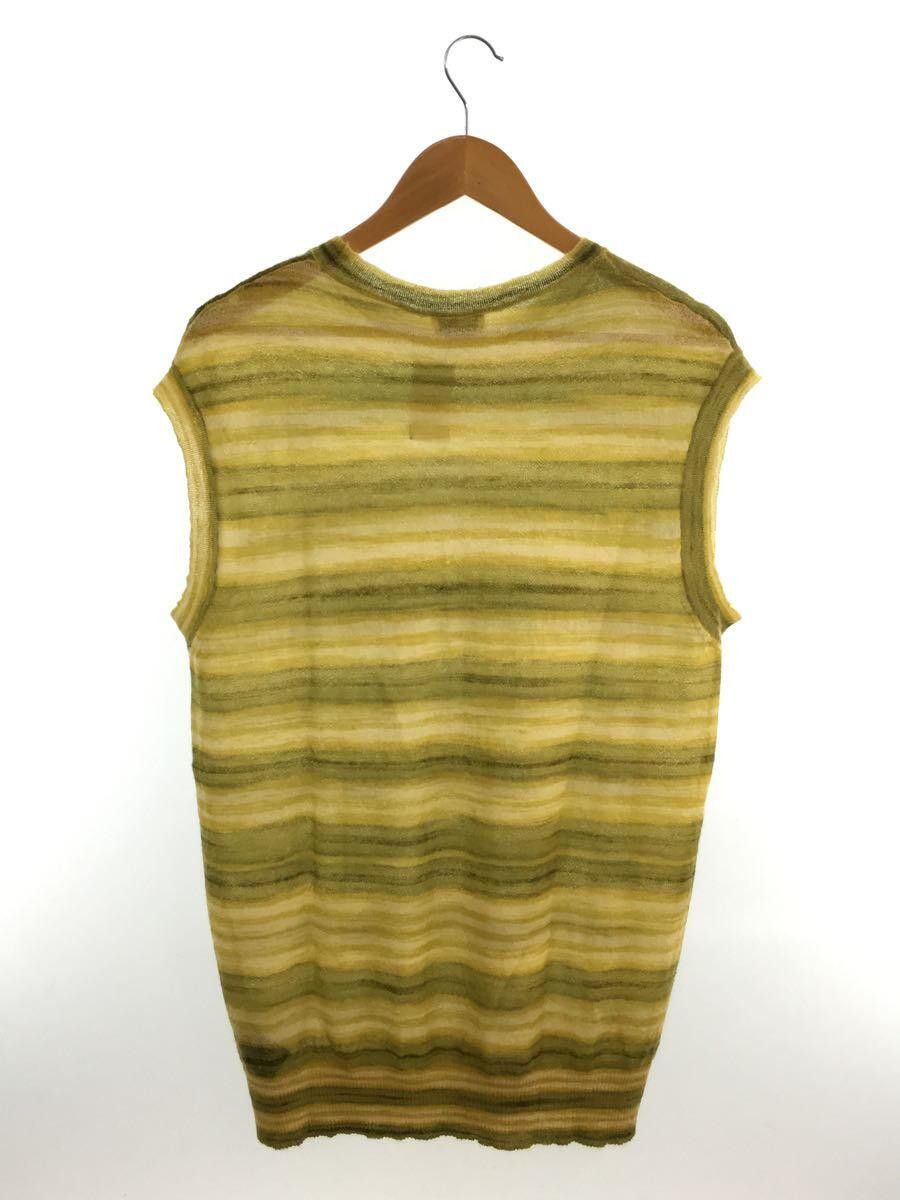 Dries Van Noten SS22 Mohair Light Open Knit Vest Size US M / EU 48-50 / 2 - 2 Thumbnail