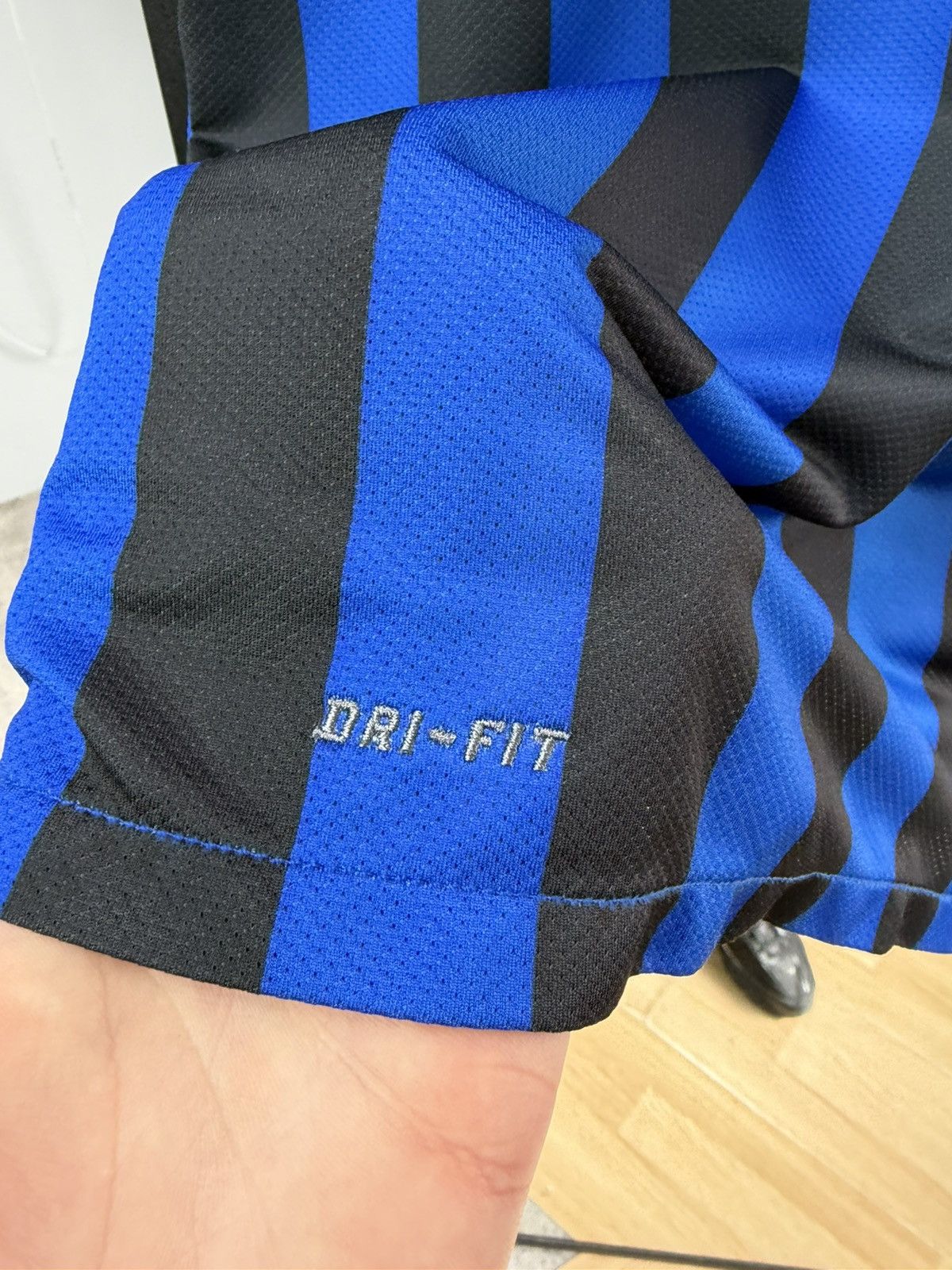 Nike Nike Inter Milan Home Kit Football Jersey 2012 Tee Size US S / EU 44-46 / 1 - 7 Thumbnail