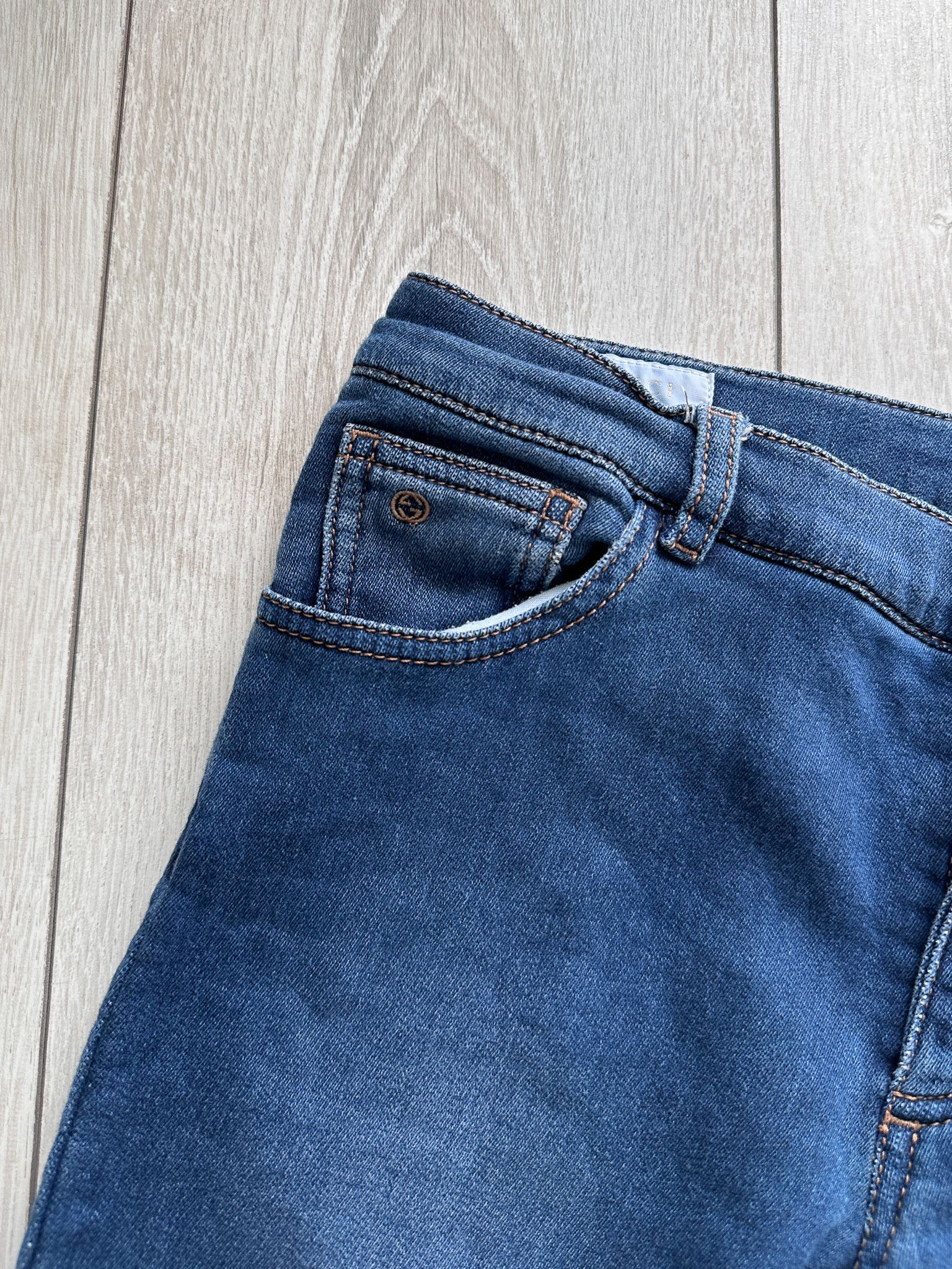Gucci Gucci Blue Denim Skinny Denim Jeans Size 29" - 7 Thumbnail