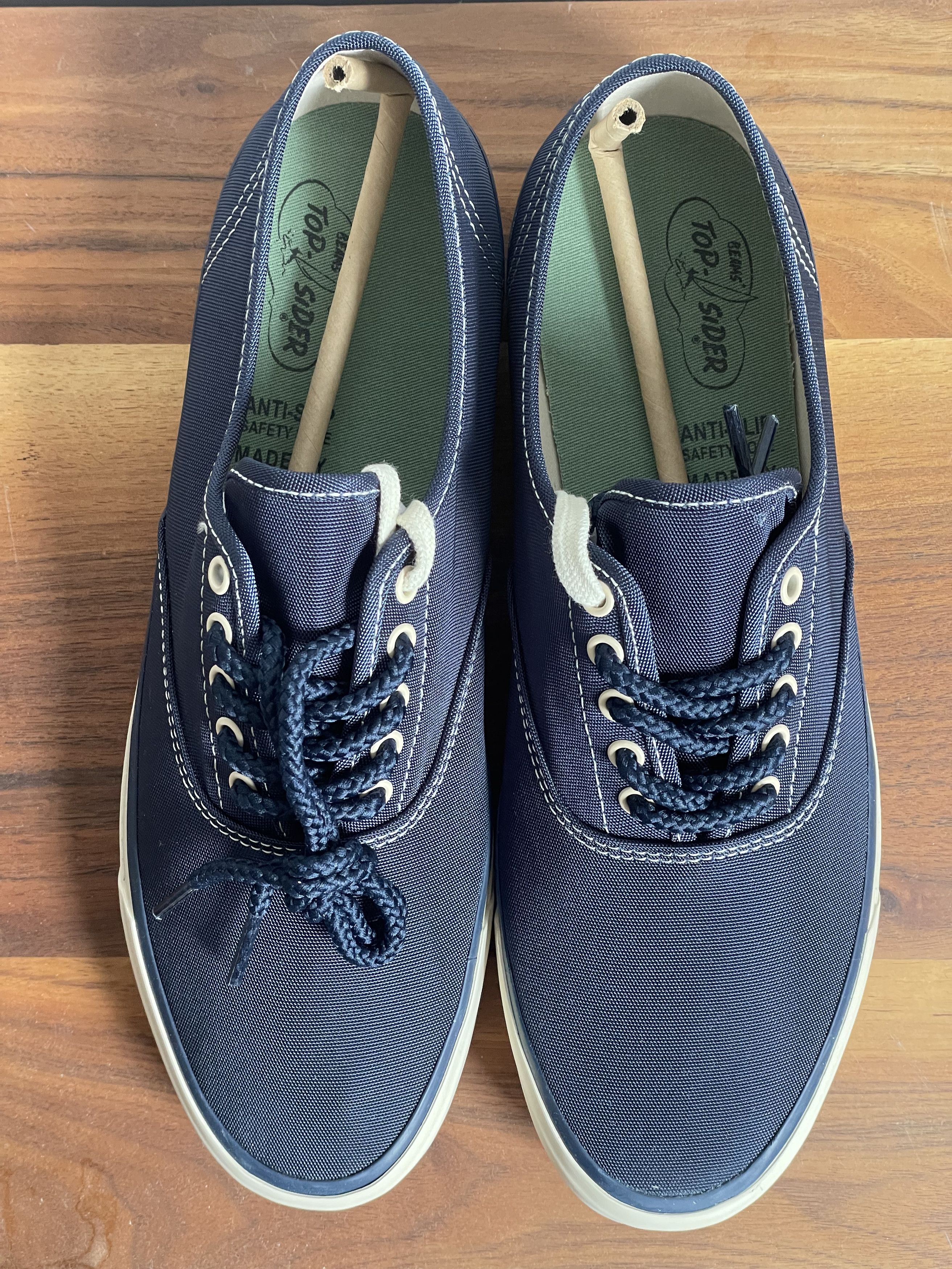 Beams Plus × Sperry BEAMS PLUS X SPERRY NYLON CVO SNEAKER Size US 10 / EU 43 - 4 Thumbnail