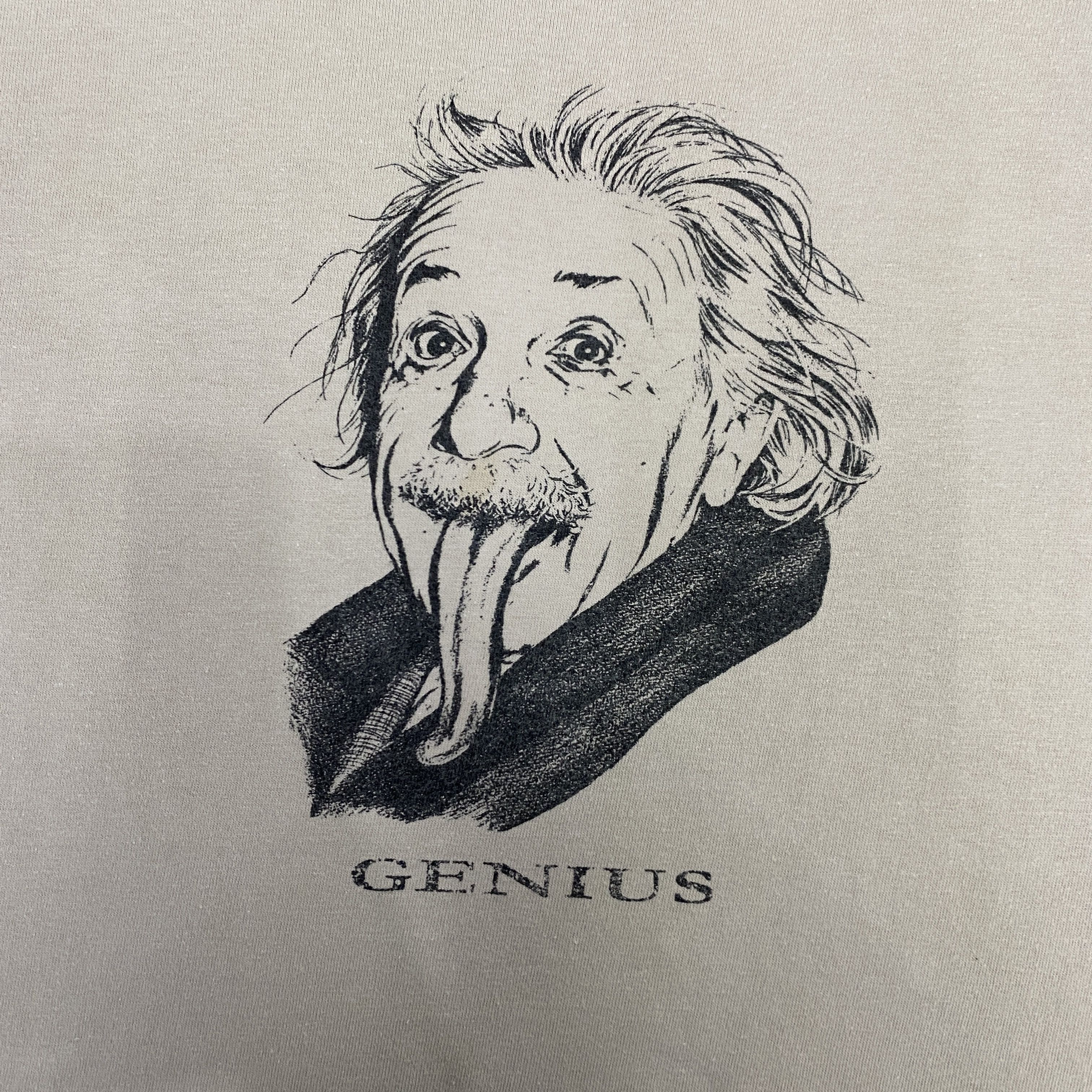 Arts & Science Vintage Albert Einstein Genius Medium Shirt - K049 Size US M / EU 48-50 / 2 - 3 Thumbnail