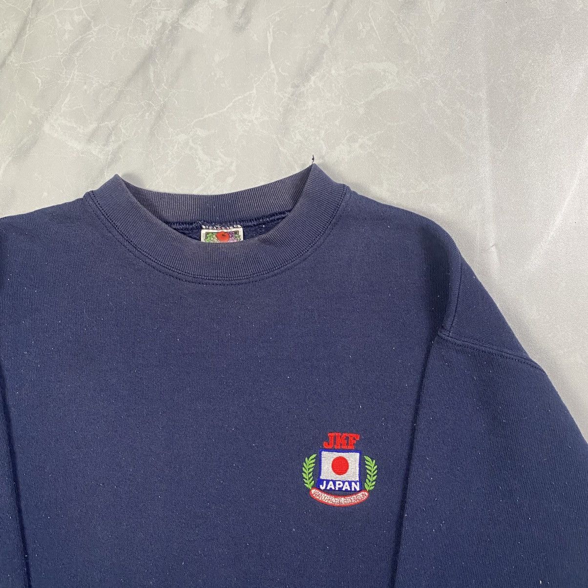 Fruit Of The Loom Vintage y2k Japan Karate Federation Martial Crewneck Size US M / EU 48-50 / 2 - 2 Thumbnail
