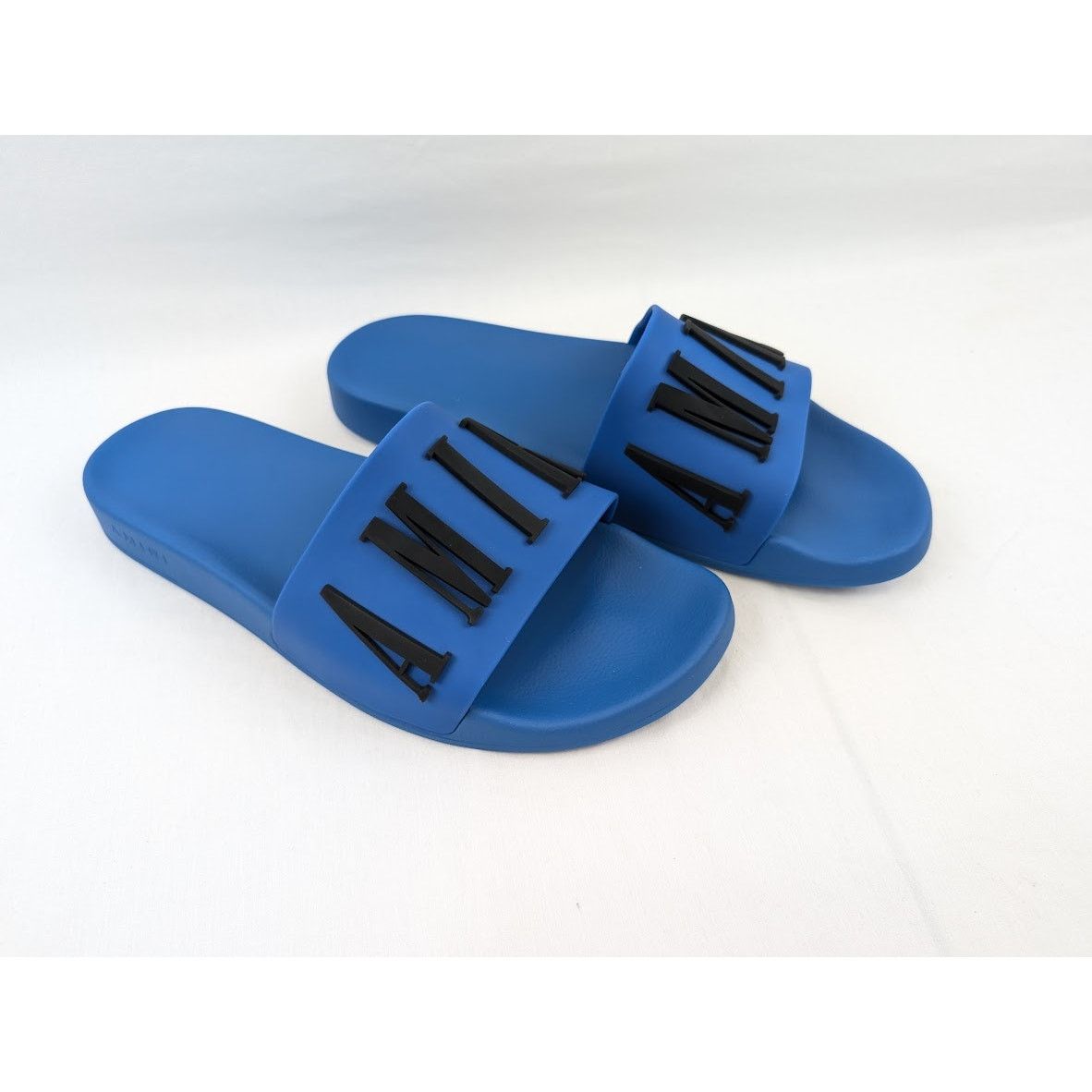 o1rshd1 Logo Pool Slide in Blue/Black