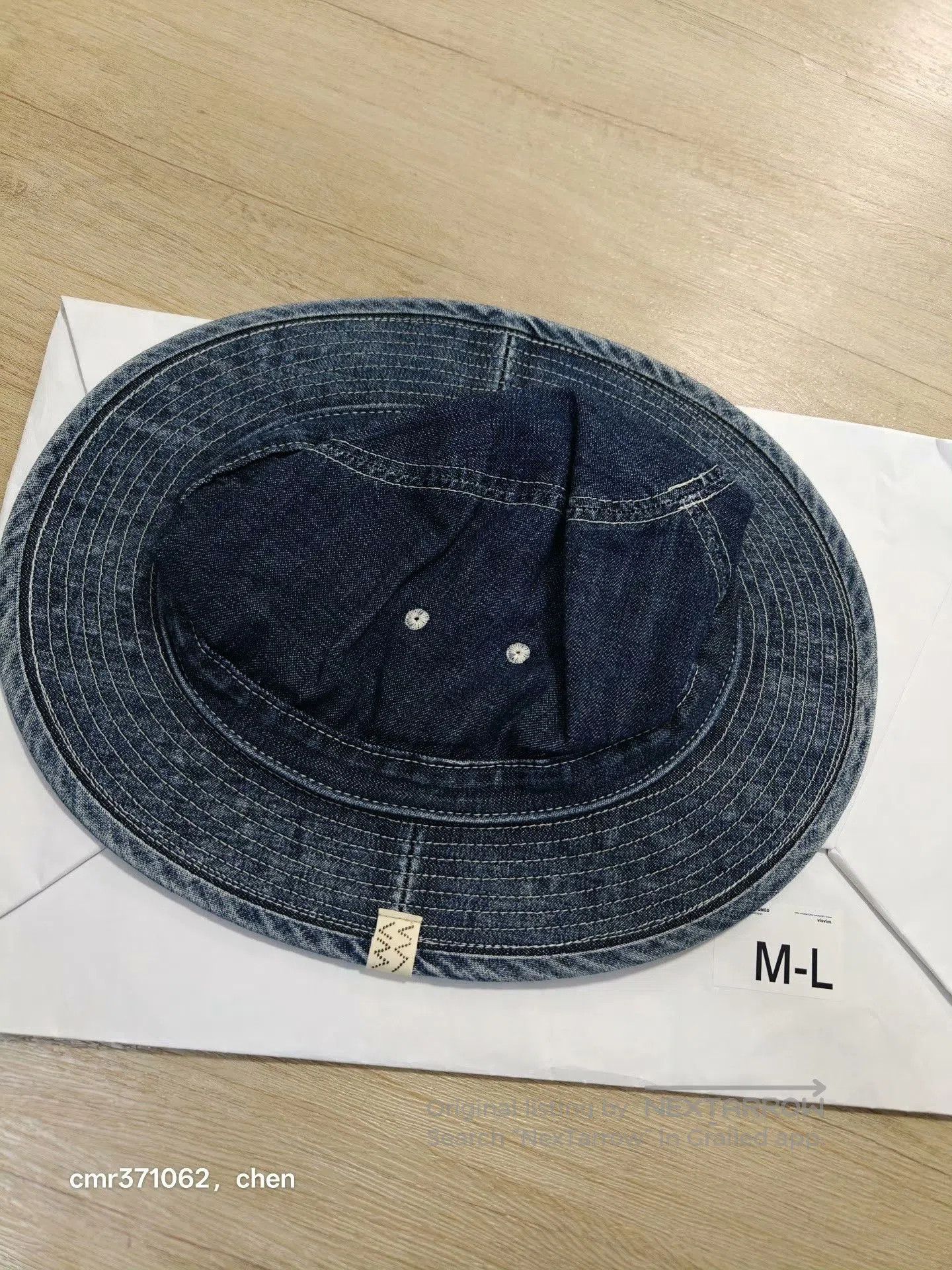 Visvim VISVIM 25AW SPOT BUCKLEY BUCKET HAT. Size ONE SIZE - 1 Thumbnail