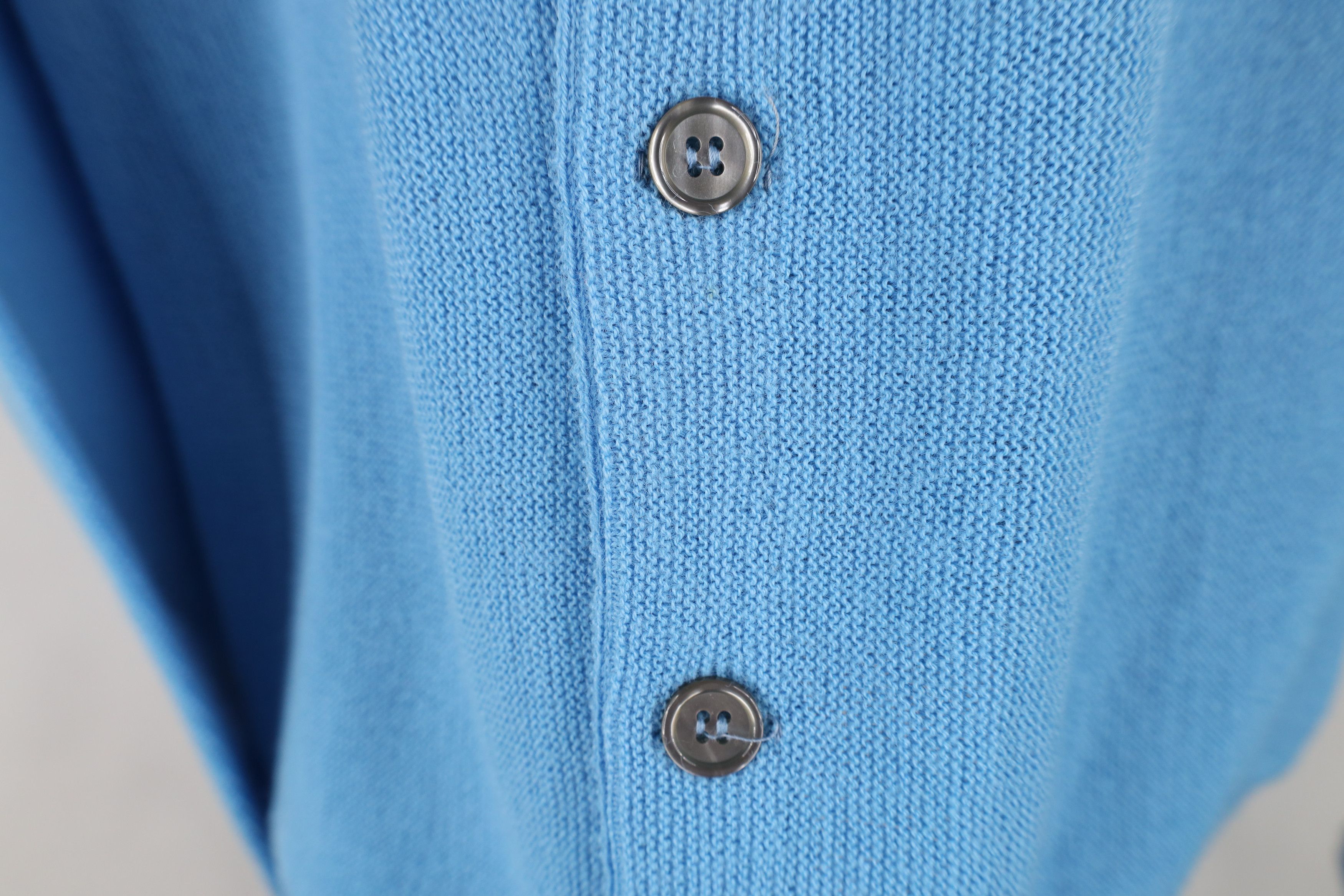 Vintage Deadstock Vintage 70s Streetwear Cardigan Sweater USA Size US M / EU 48-50 / 2 - 5 Thumbnail