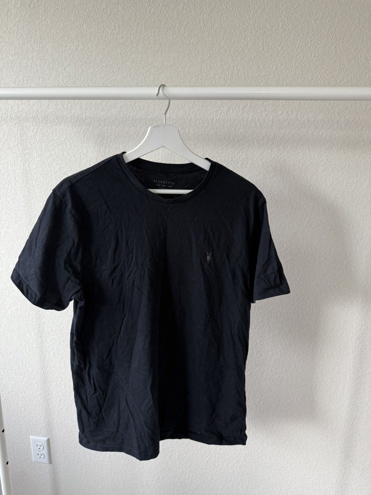 Allsaints Regular Fit Logo T-Shirt Size US L / EU 52-54 / 3 - 2 Thumbnail