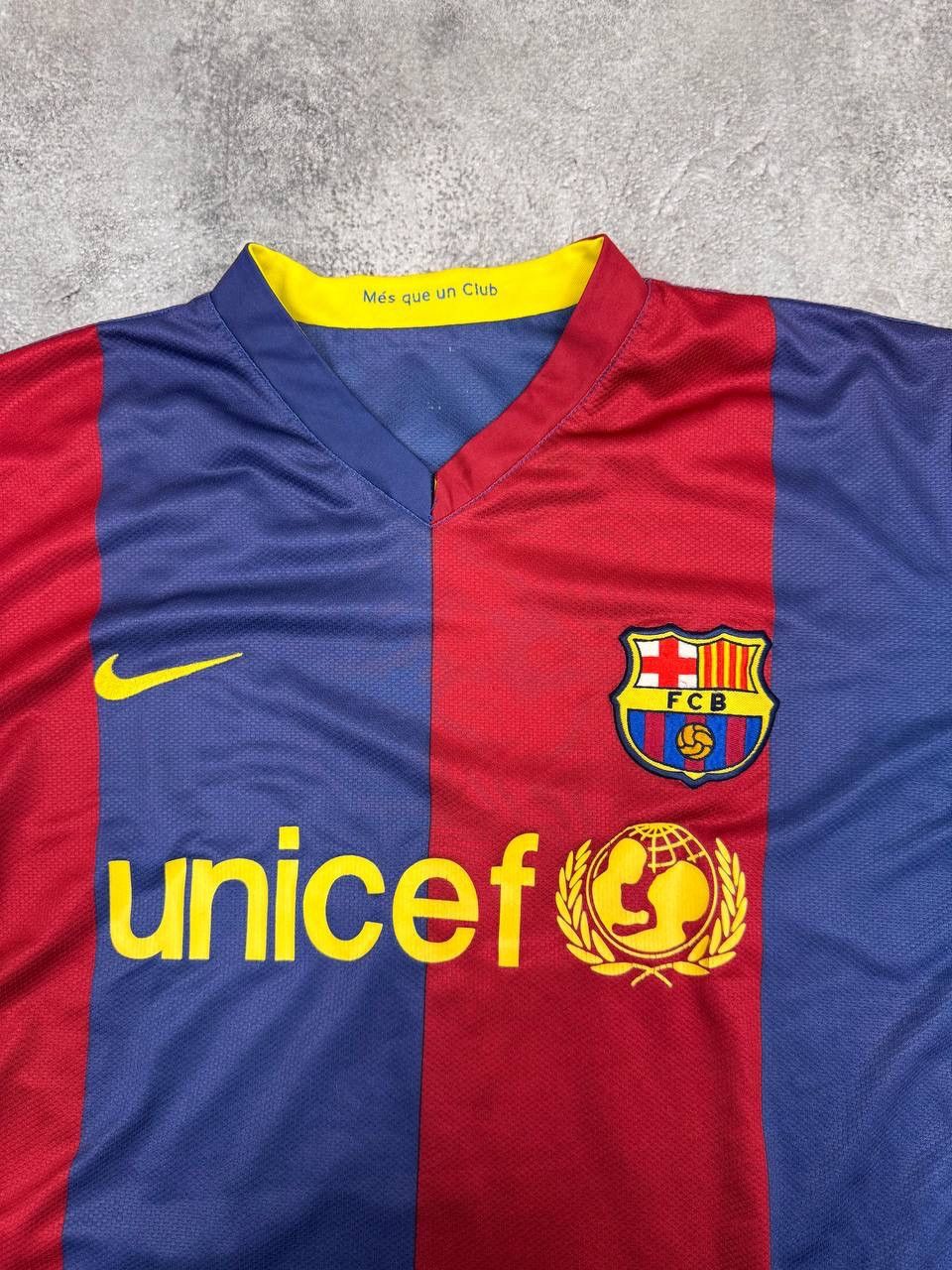 Nike Nike FC Barcelona Home Jersey 2006-2007 UNICEF La Liga Shirt Size US S / EU 44-46 / 1 - 2 Thumbnail