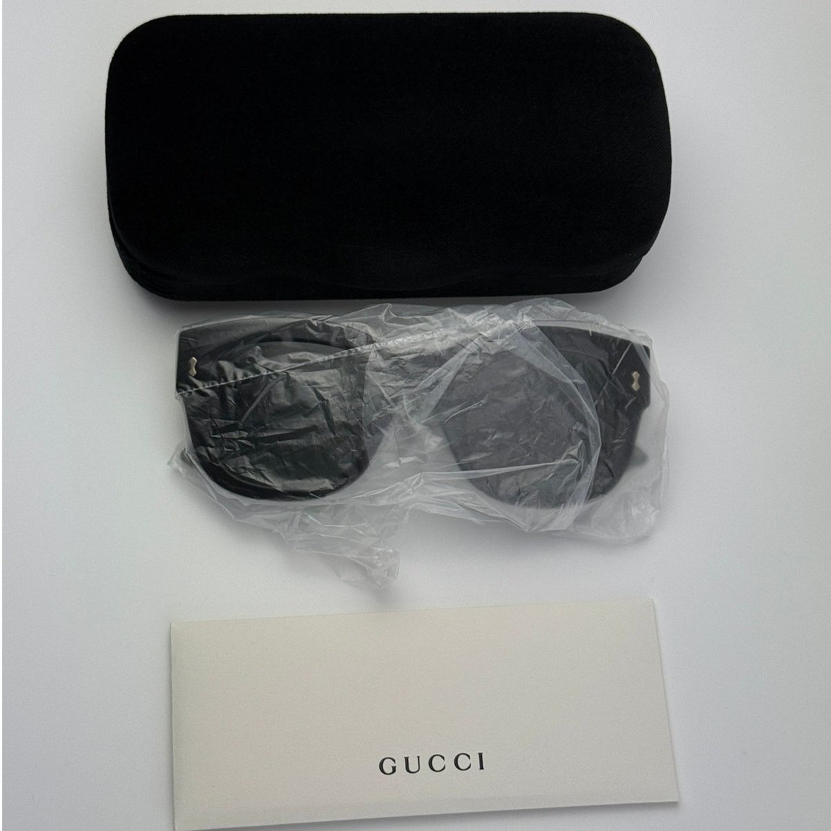 Gucci NEW Gucci Sunglasses GG1110S 001 BlackSmoke Unisex Authentic Size ONE SIZE - 13 Thumbnail