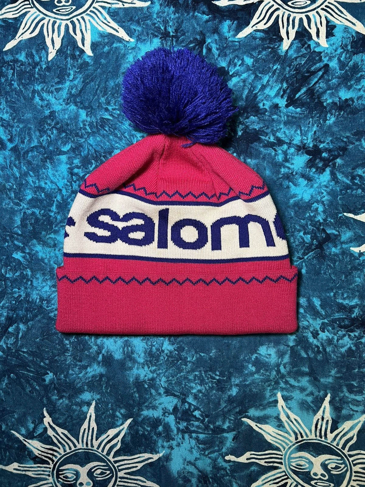 Salomon Salomon Vintage Big Logo Hat gropcore style y2k Size ONE SIZE - 6 Thumbnail