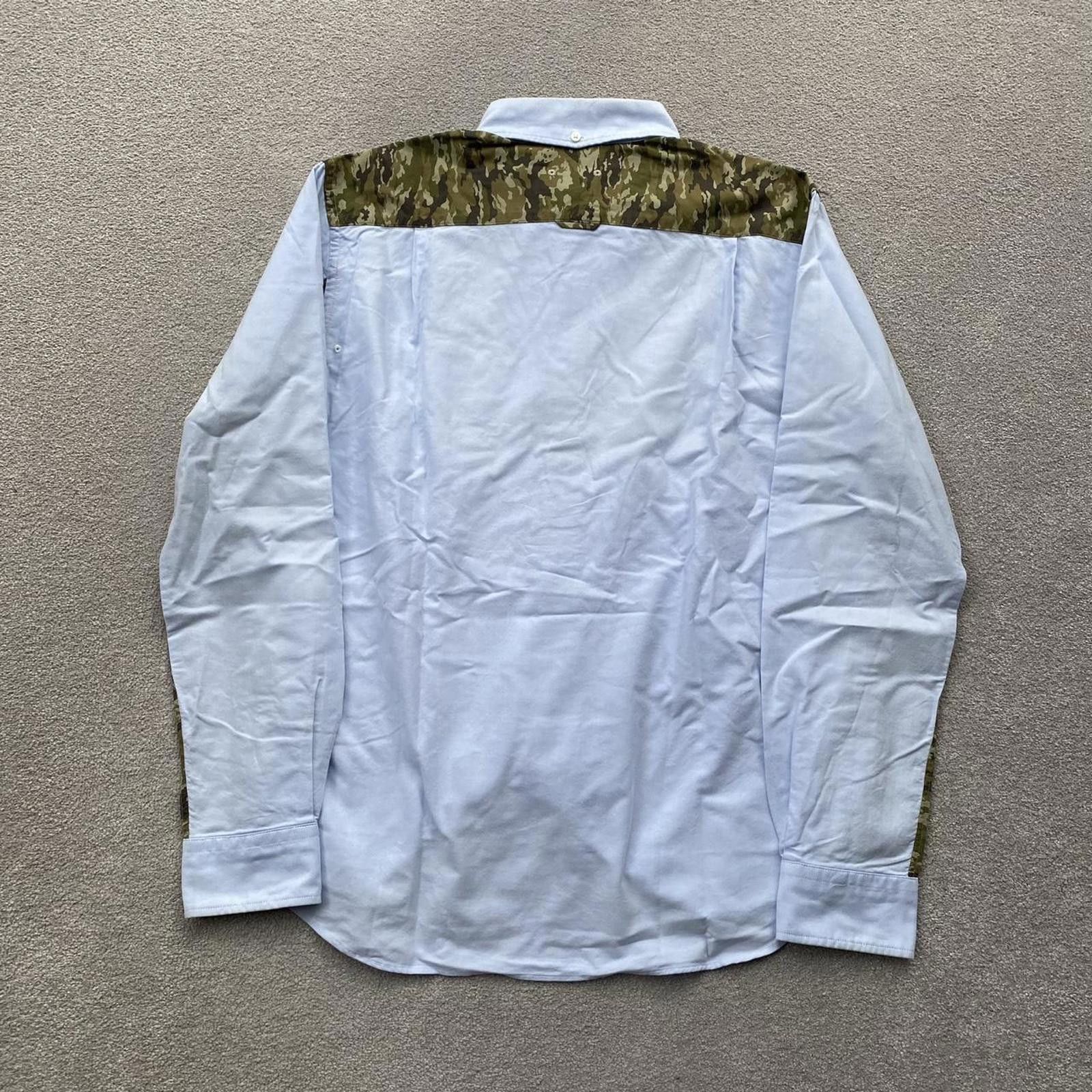 Visvim Sophnet Japan Button Up Camo Patchwork Shirt Size US M / EU 48-50 / 2 - 3 Thumbnail