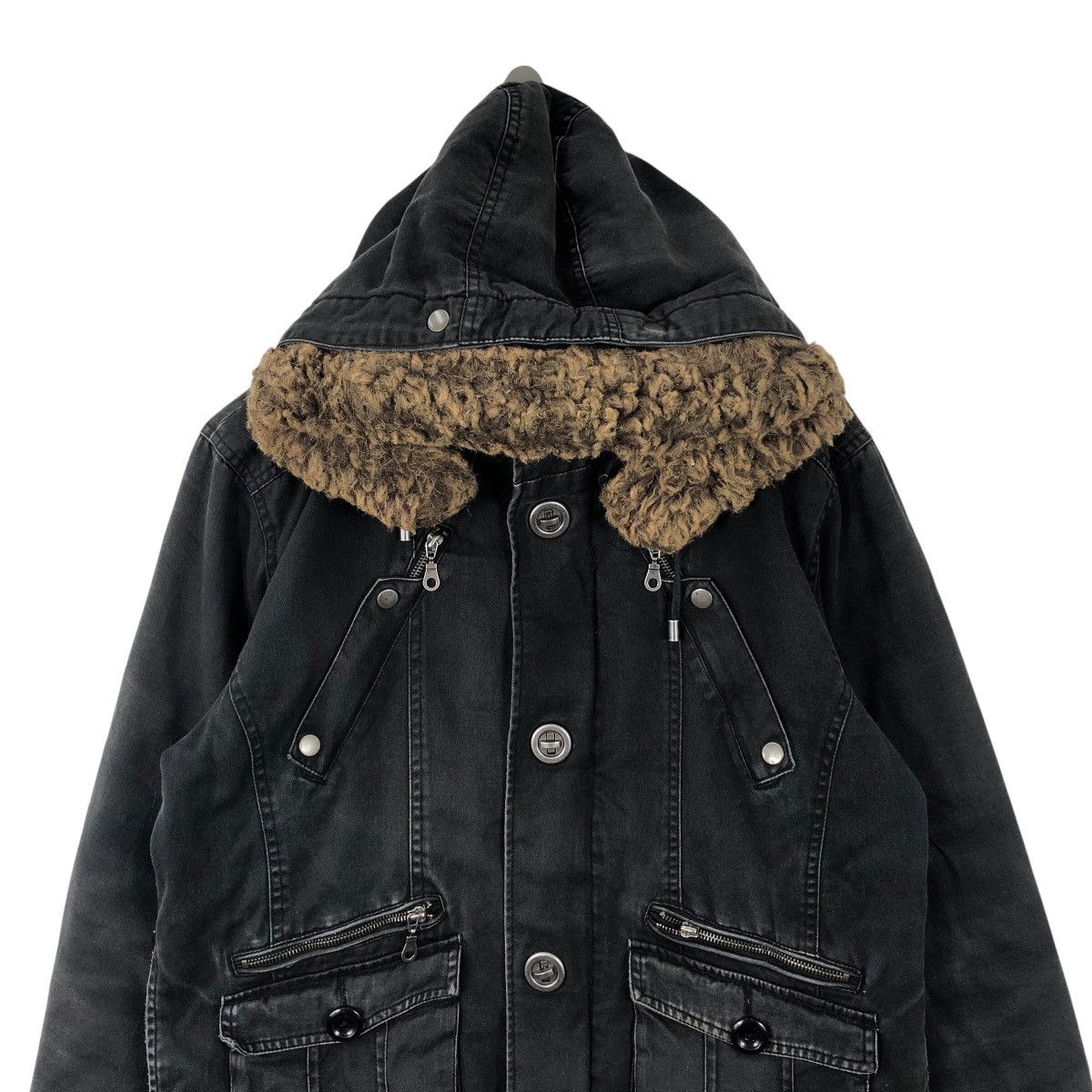In The Attic Japanese Brand IN THE ATTIC Homme Seditionaries Punk Jacket Size US XXL / EU 58 / 5 - 2 Thumbnail