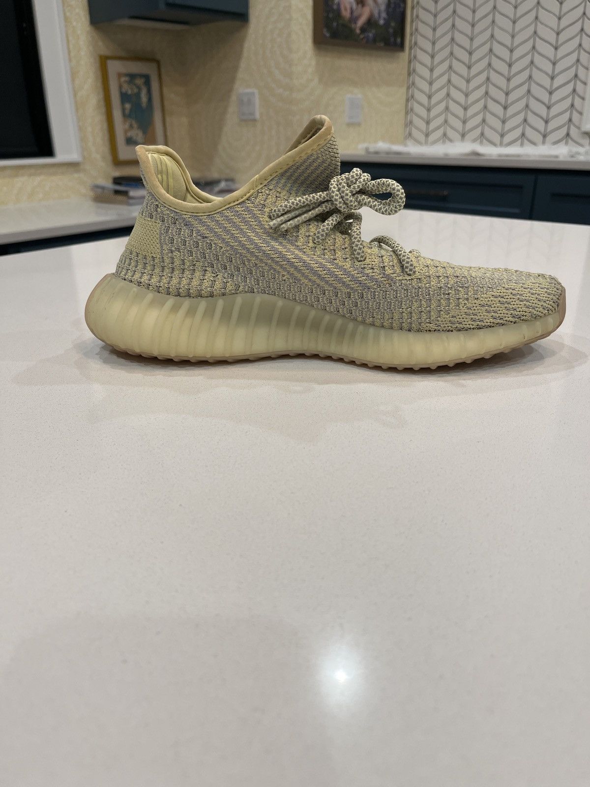 Adidas × Kanye West Adidas Yeezy 350 V2 “Antlia” non-reflective Size US 7.5 / EU 40-41 - 7 Thumbnail